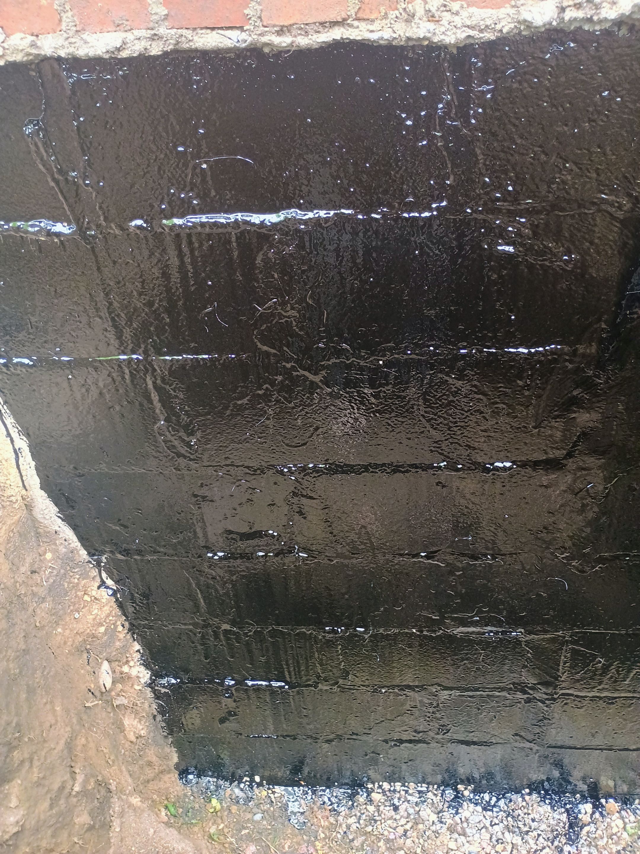exterior by Waterproofing Northeast