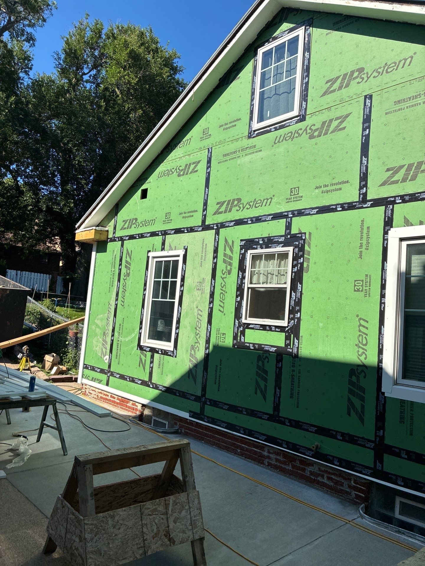 James Hardie Siding and Custom Window Trim Upgrade in Omaha by Carps Complete Exteriors