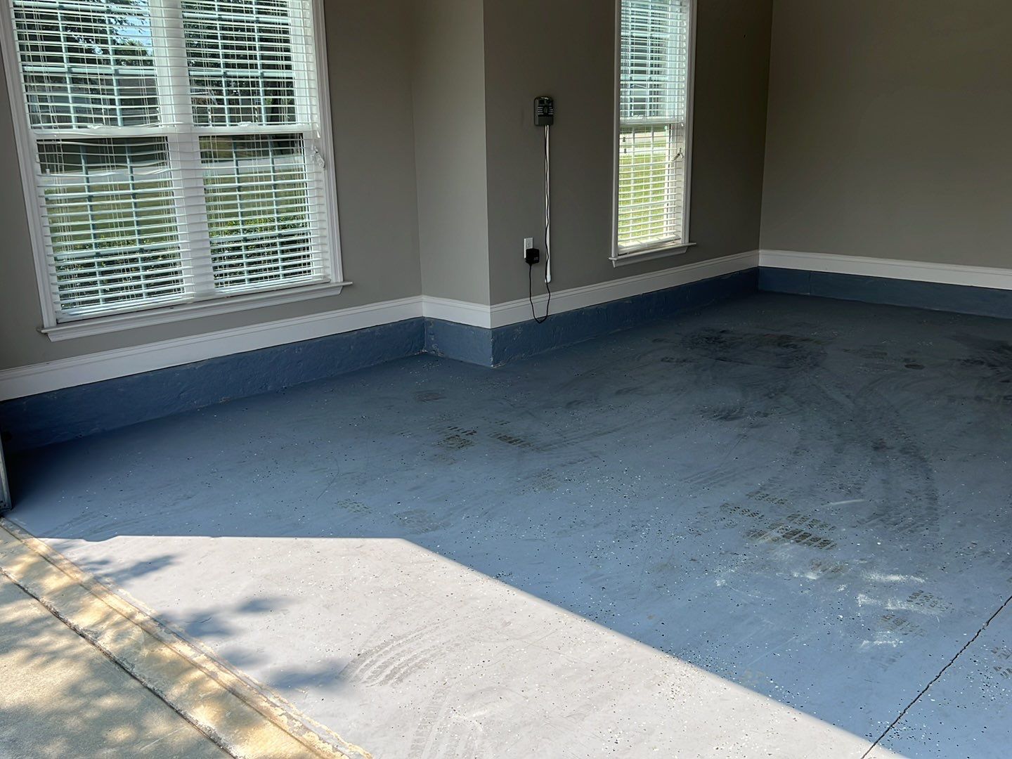 Domino Does It!  by Deese Elite Concrete Coatings