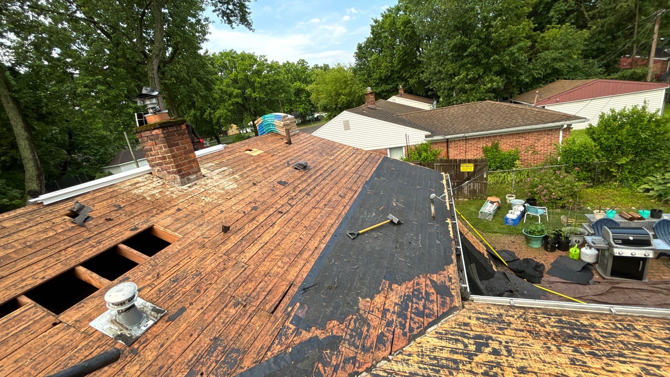 Roof Replacement using CertainTeed Landmark by 180 Contractors