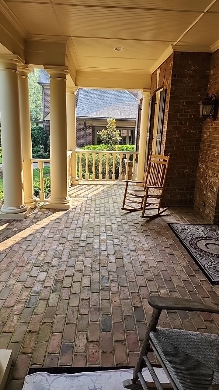 House Wash using cleaner by G&H Home Tech Pros LLC
