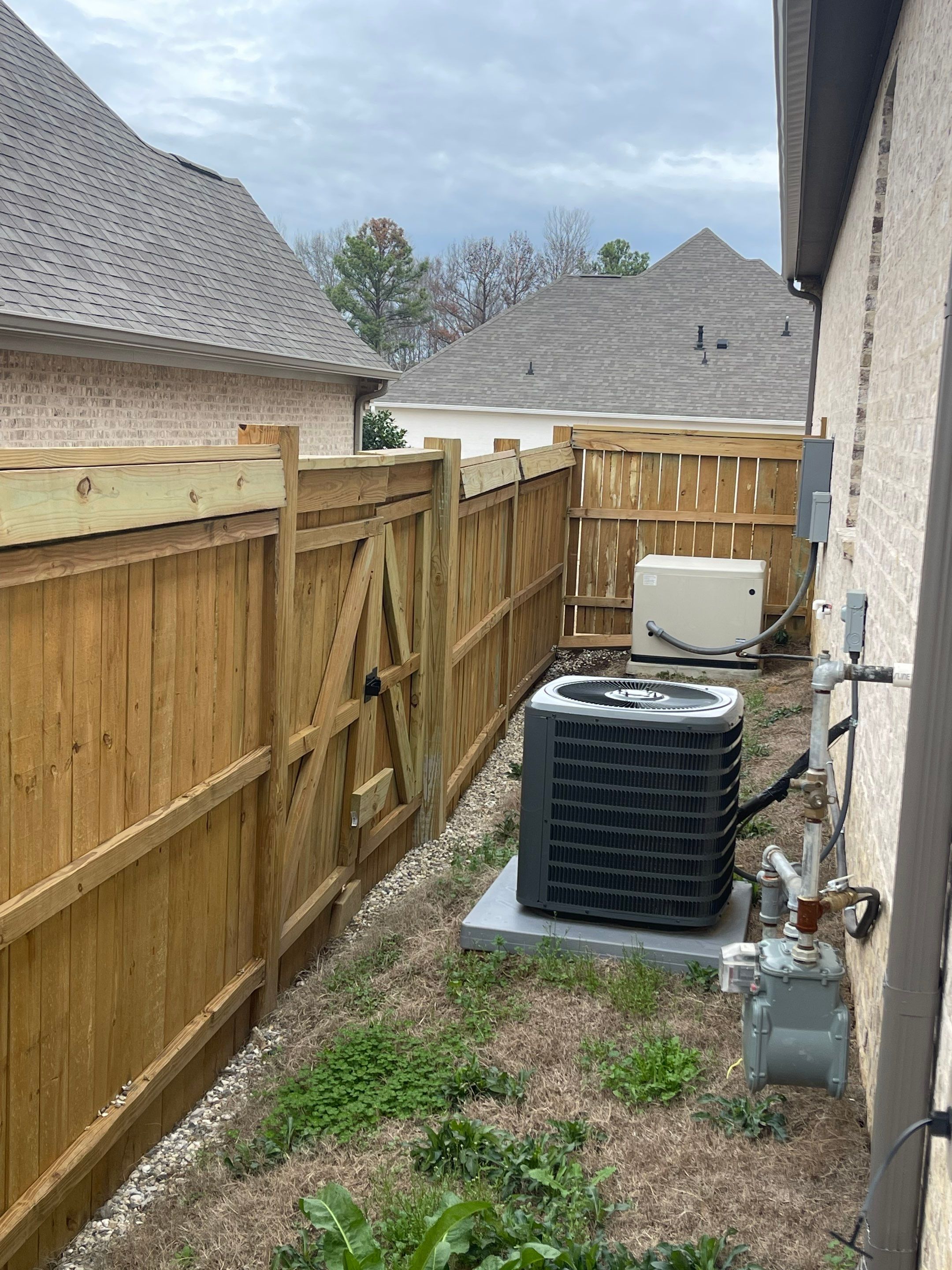 6' Treated Pine Good Neighbor 6x6 Posts by Roberson Construction LLC