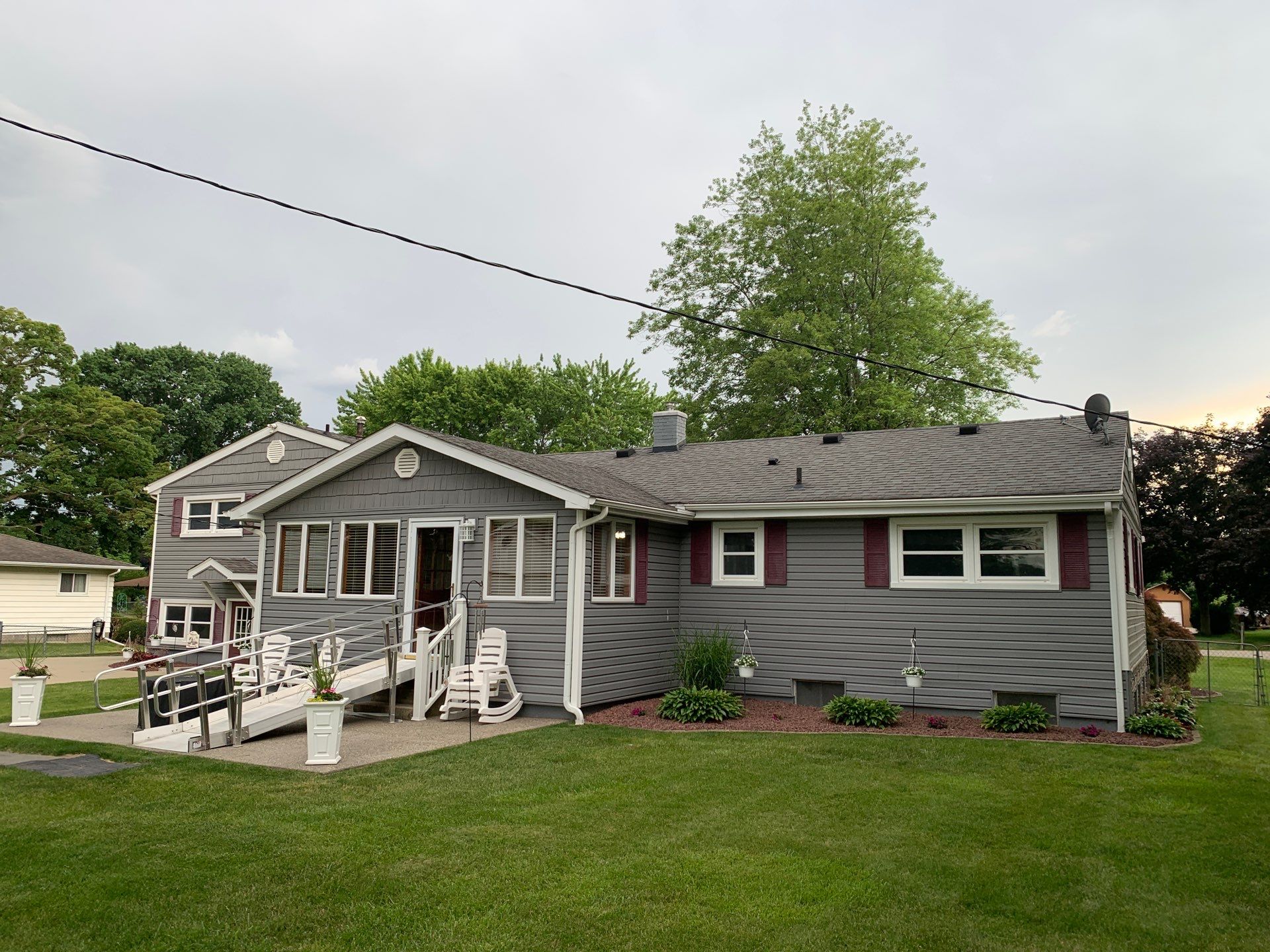 Roof Replacement using Owens Corning by 180 Contractors
