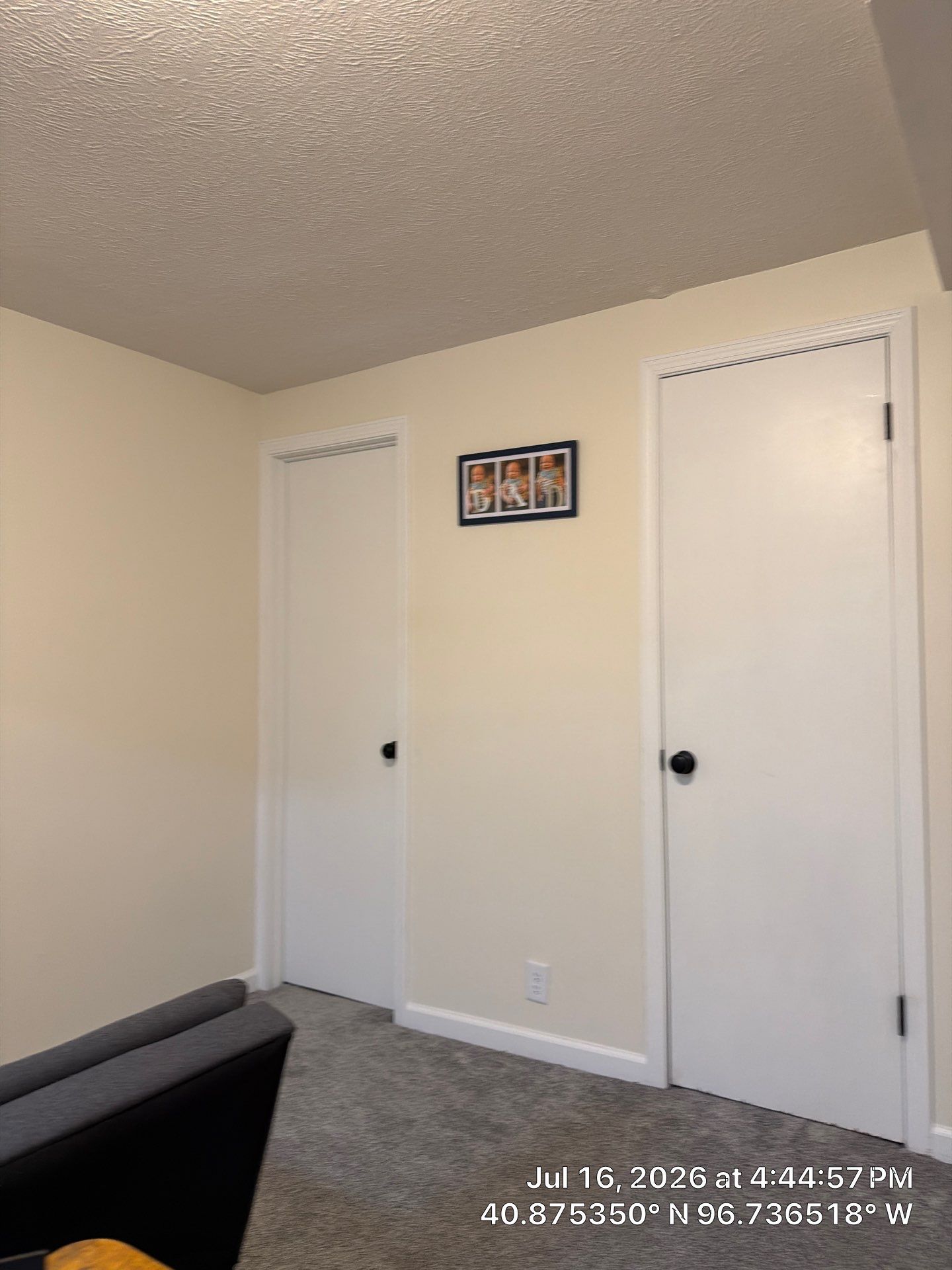 Interior Door Installation and Hardware Upgrade in Lincoln by CompanyCam Sales Demo