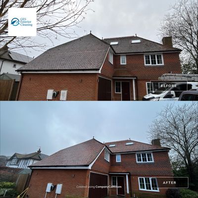 Roof and Patio clean