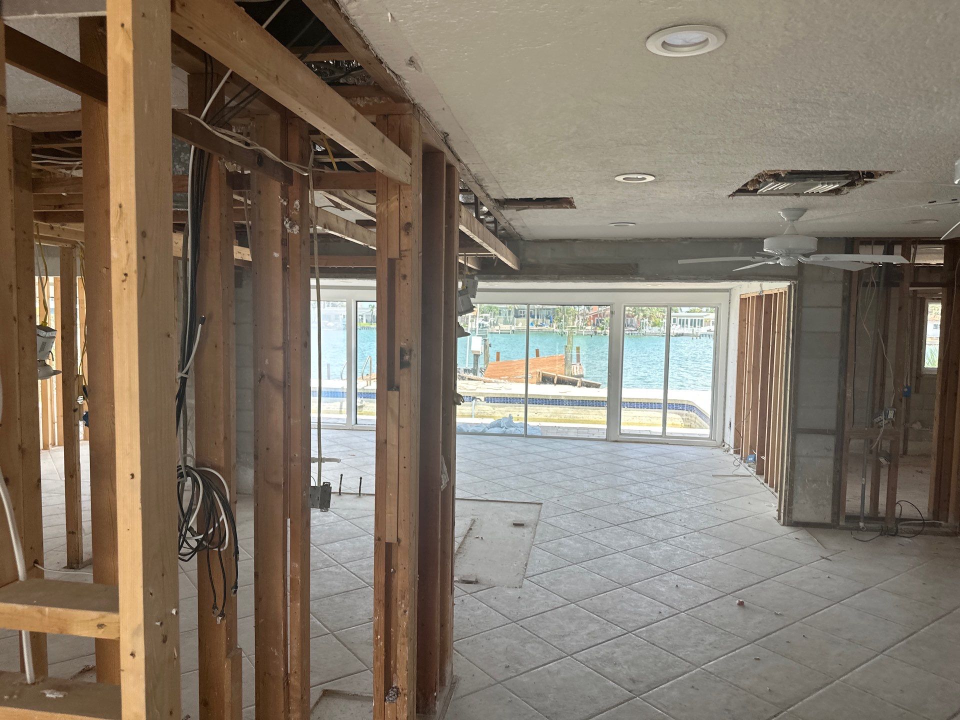 Water Damage Claim in St. Petersburg by FLAPA & KeyStone