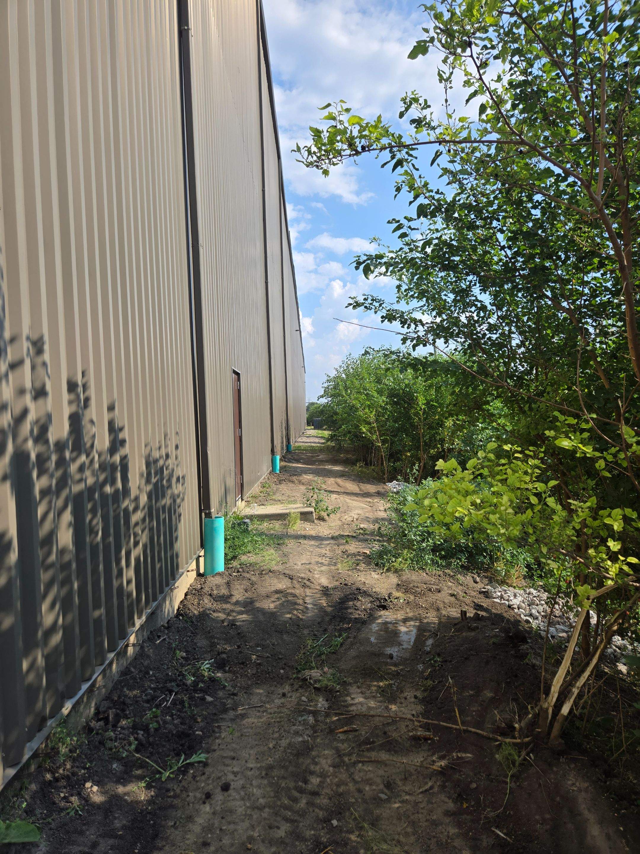 Downspout Extension Installation by Allied Water Services