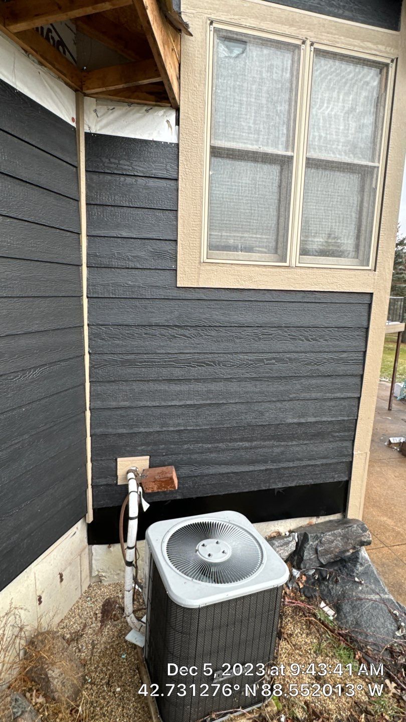 Siding Installation using LP Smart Siding by Stendahl Services