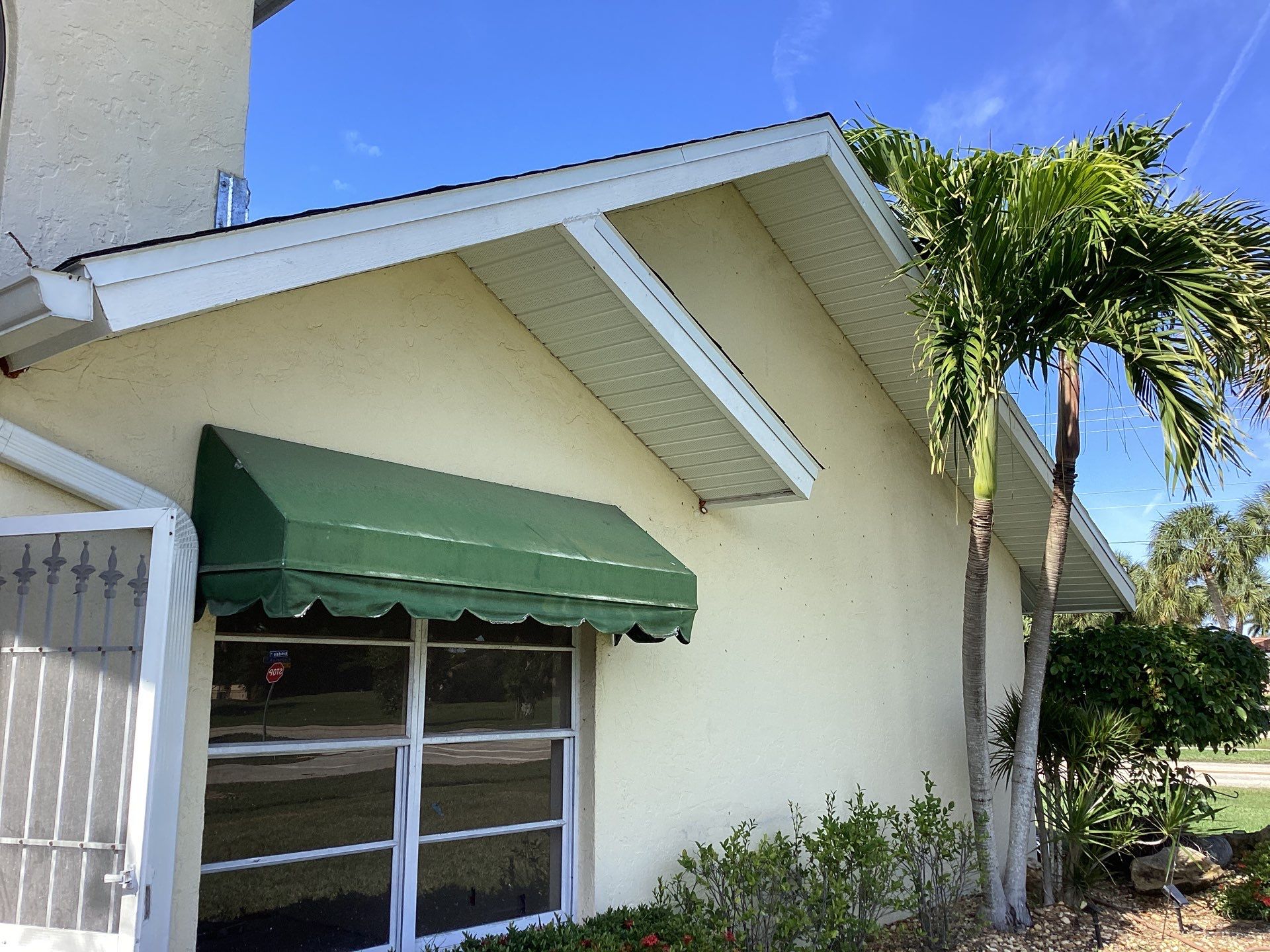 Before & After Gutter Upgrade Project in Fort Myers by Gutter Professors