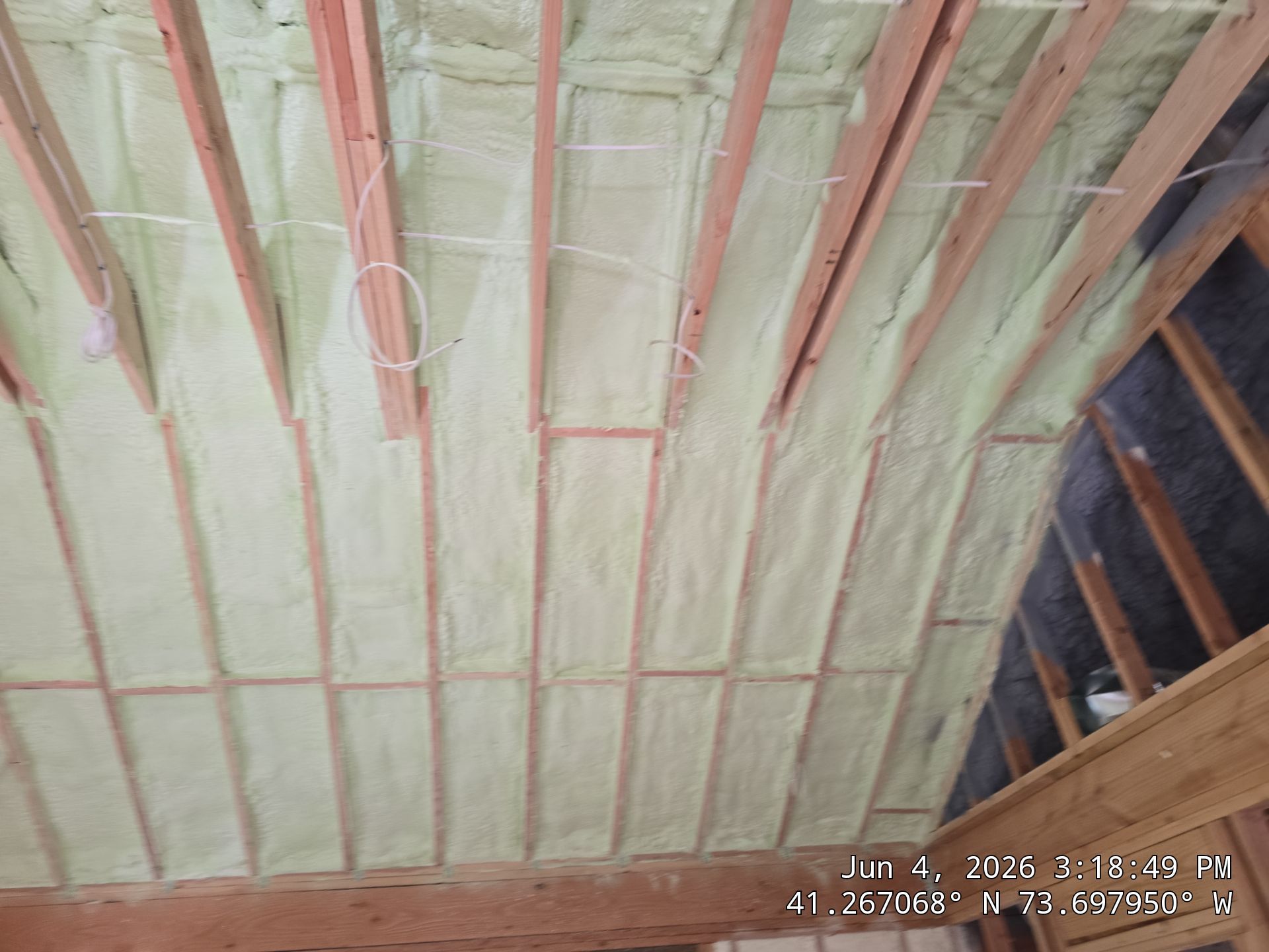 Attic, Walls and Rim Joist Insulated with Spray Foam by NYS Foam & Energy
