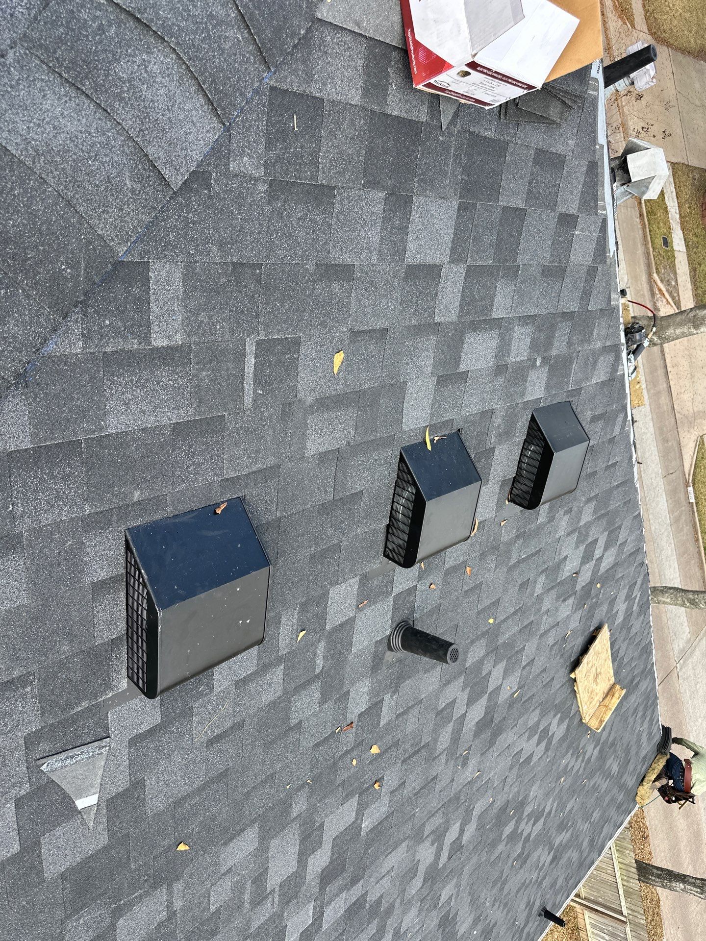 Roof Replacement completed in the Cypress Area! by Core Four Roofing