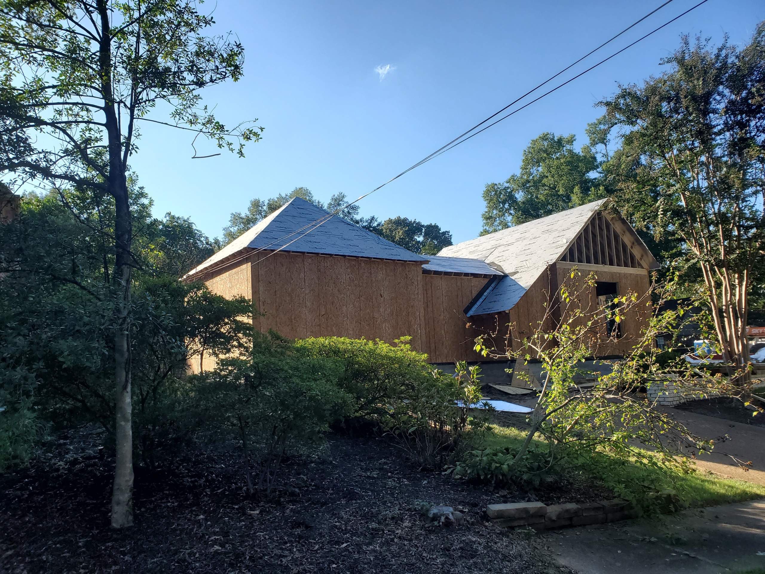 Roof Replacement & New Roof for Addition in Memphis by Revival Roofing Services
