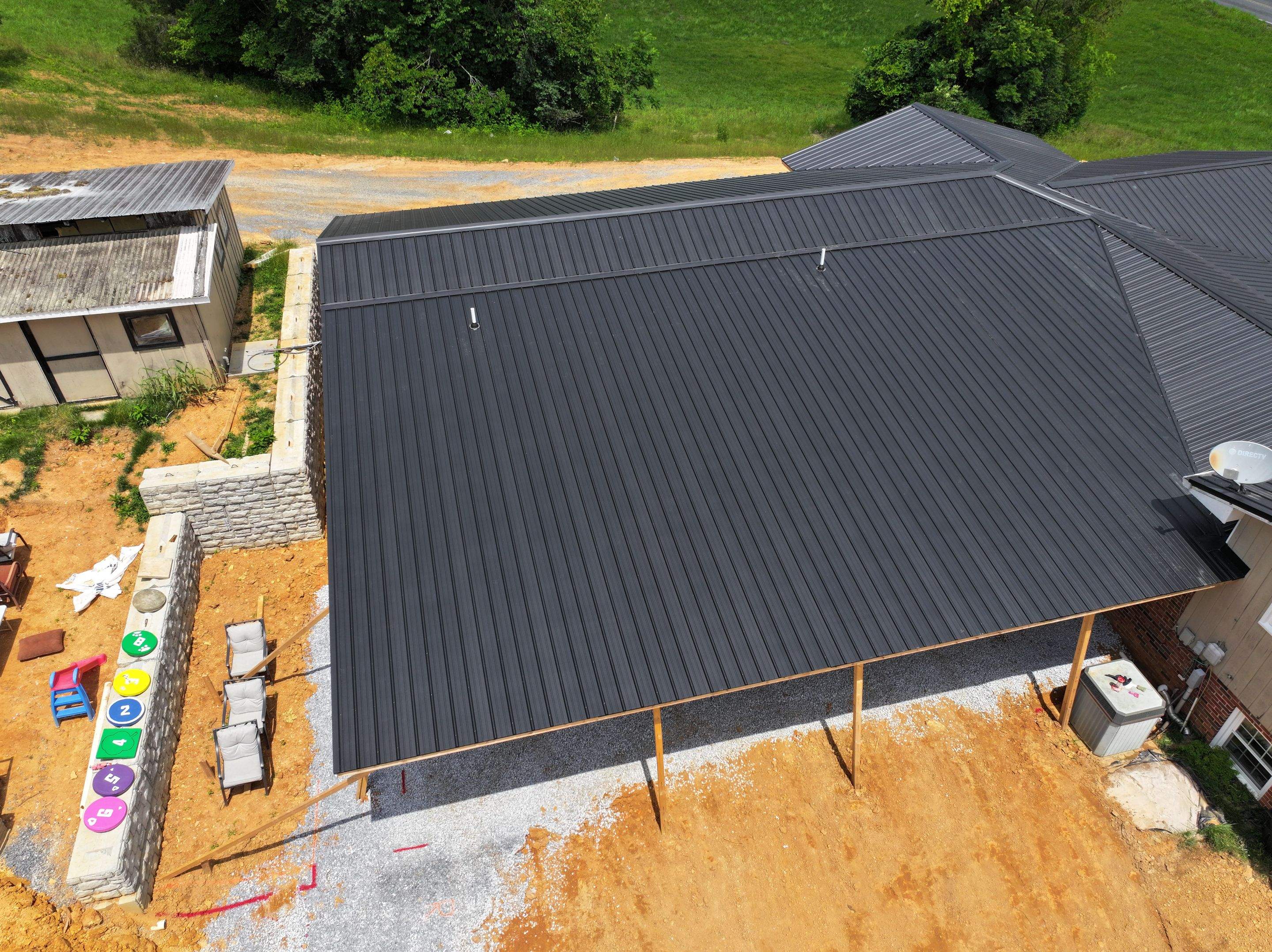 Farrell Residence  by Omnia Roofing