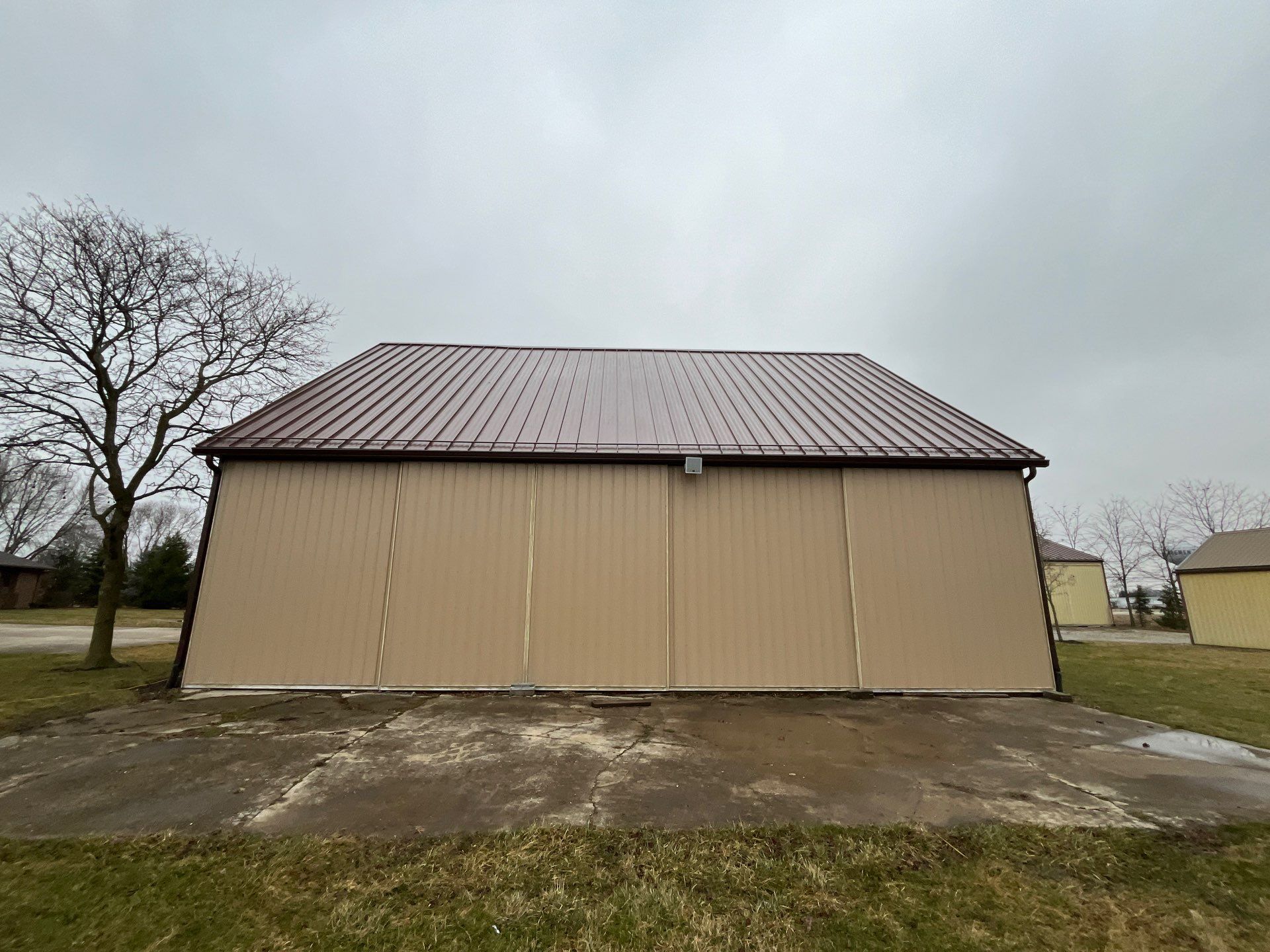 Residential Roofing Installation using Standing seam - Coco Brown by Nitro Roofing and Construction