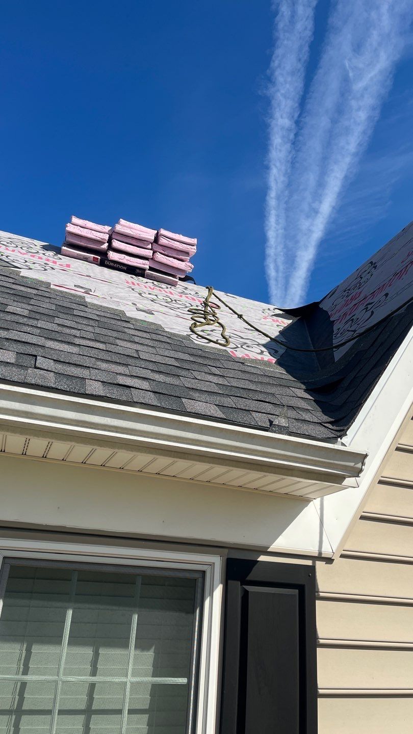 Residential Roofing Installation by Elvis General Construction LLC