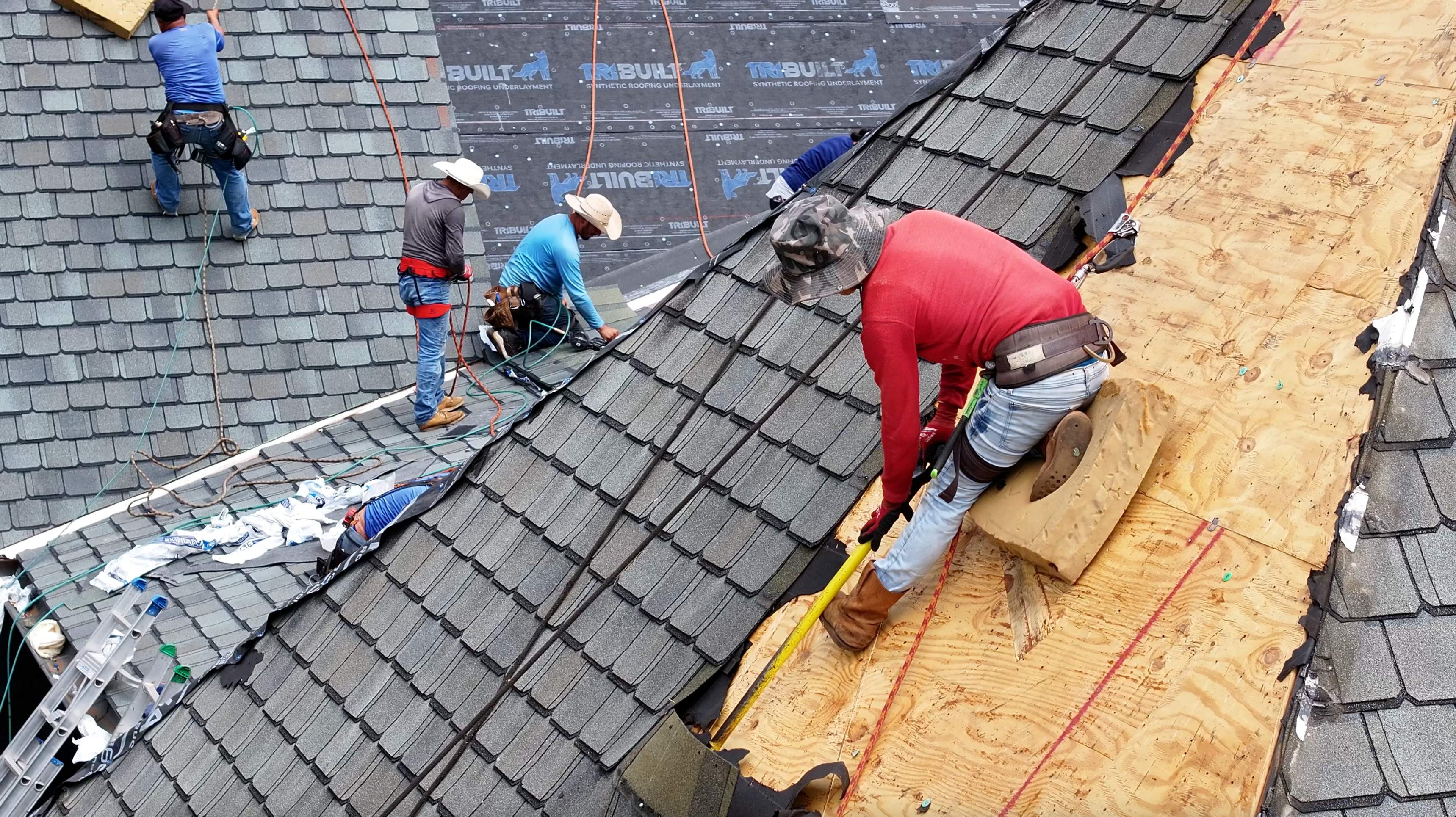 Residential Grand Manor Shingle Roof Installation | Ridgeland, MS by Watkins Construction & Roofing