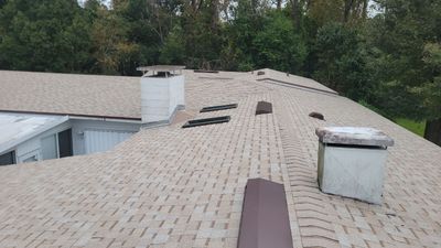 Residential Roofing Installation using Owens Corning TruDefinition Duration Shingles