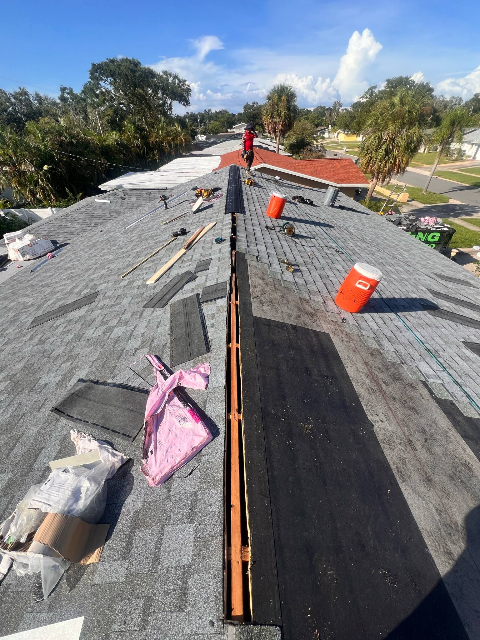 Project in Seminole 33776 by Mitchell Roofing Company LLC