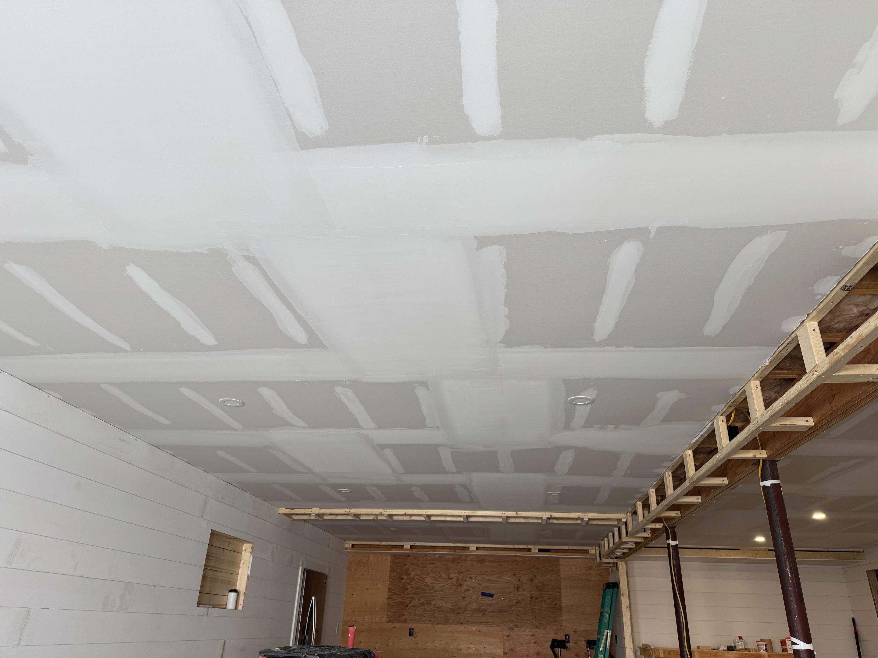 Basement Remodel by Big Pine Panting Inc