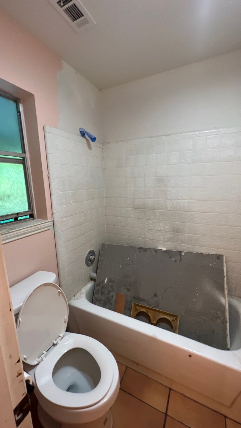 Leon Valley Tub to Shower Conversion by Legacy Bath and Kitchen