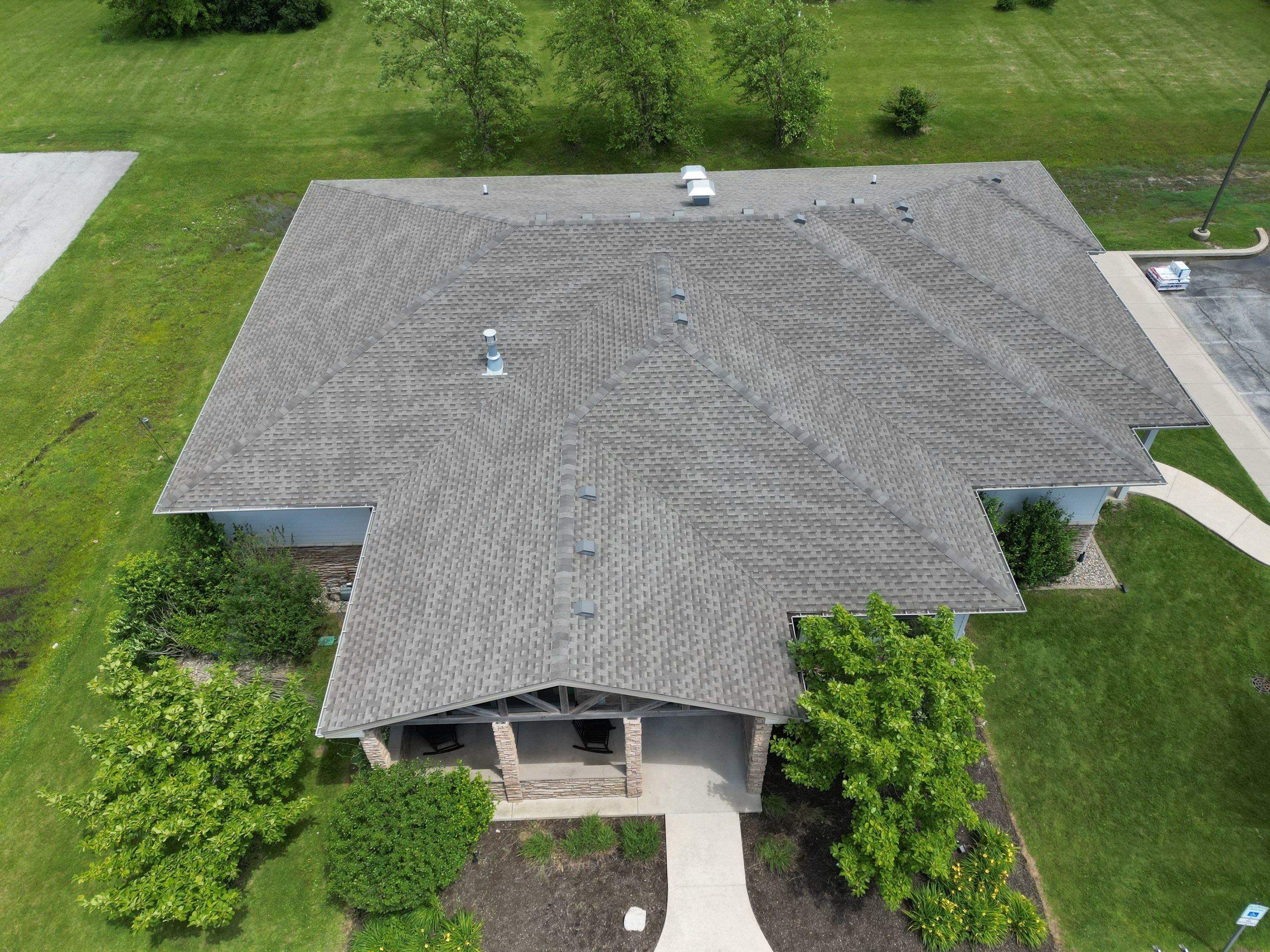 Business roofing with GAF by Optimal Home Improvement 