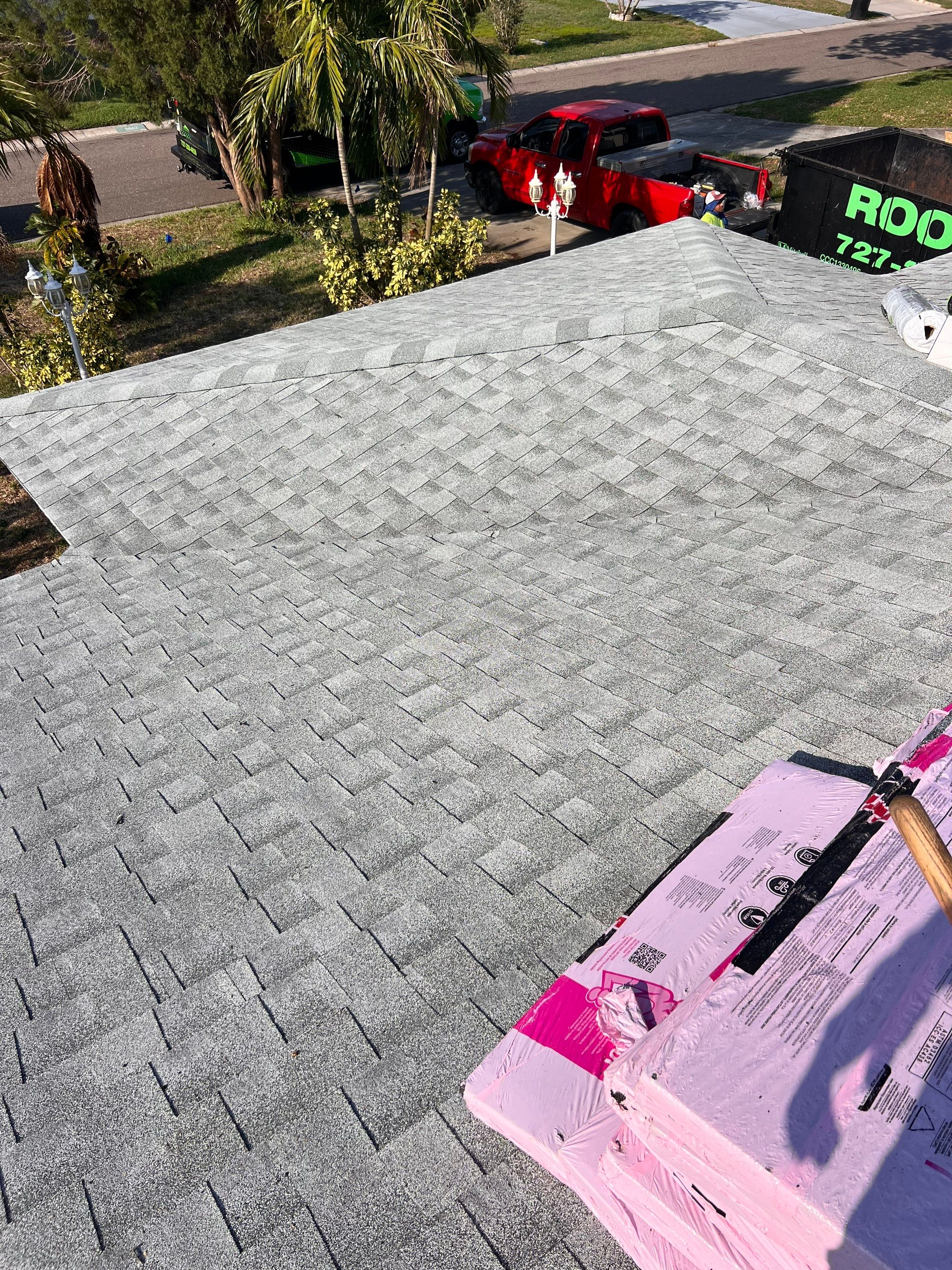 Project in St. Petersburg 33713 by Mitchell Roofing Company LLC 