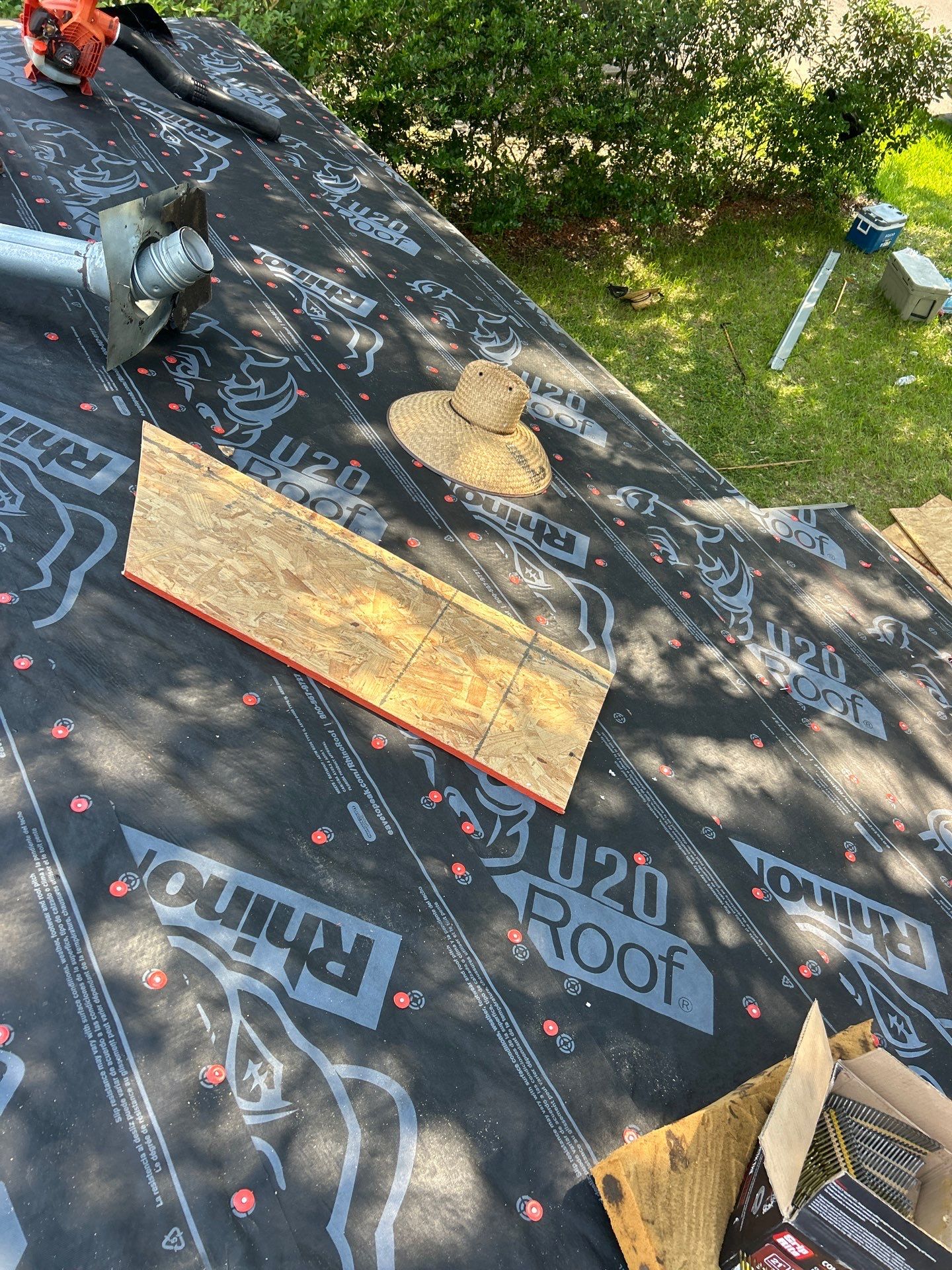 Residential Roofing Repair using Owen's Corning Duration (Lifetime) Shingles by Roof Repair Company