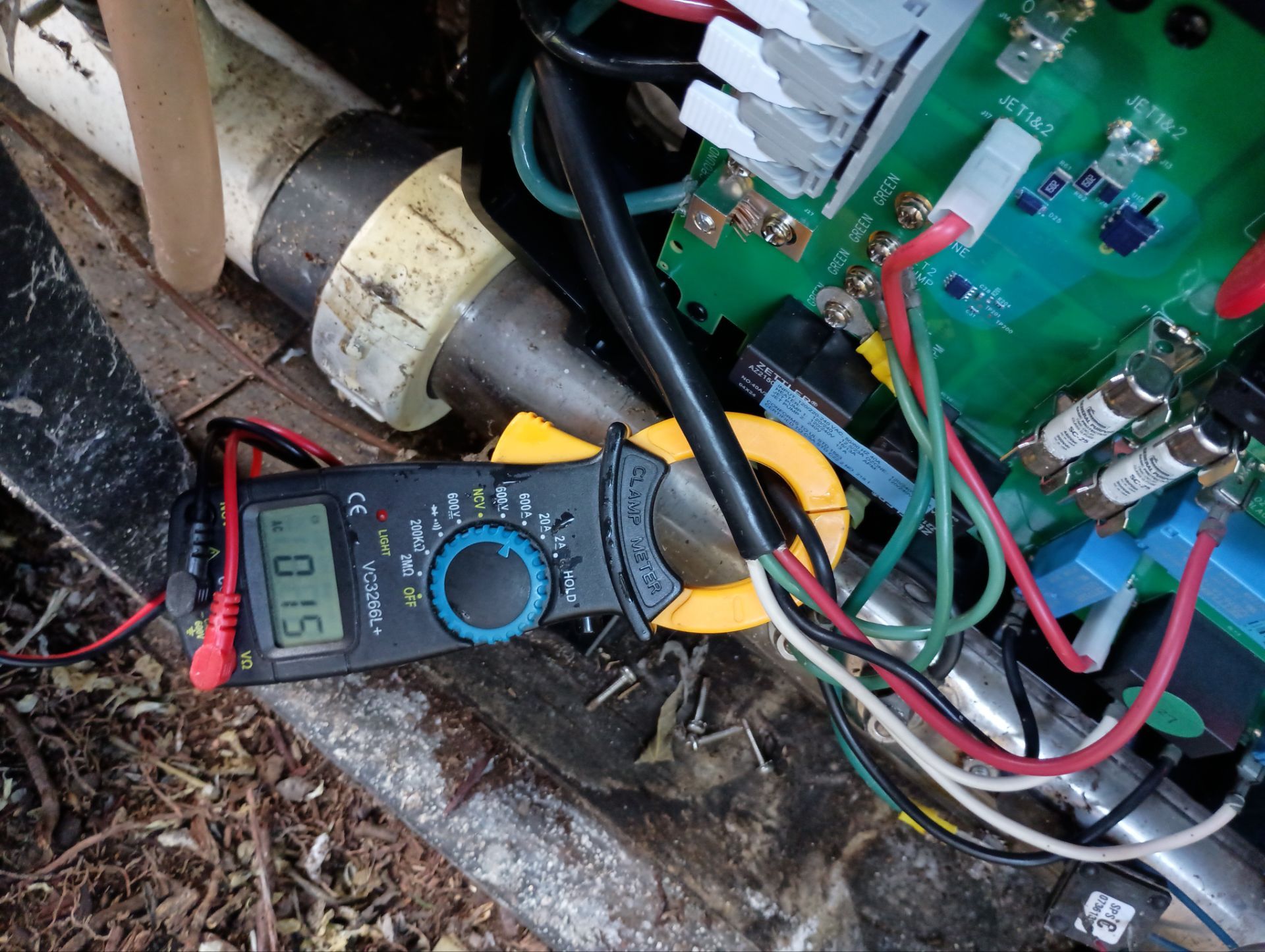 Hot Tub OEM Equipment Retrofit – Clairemont, San Diego by Action Spa Repair LLC