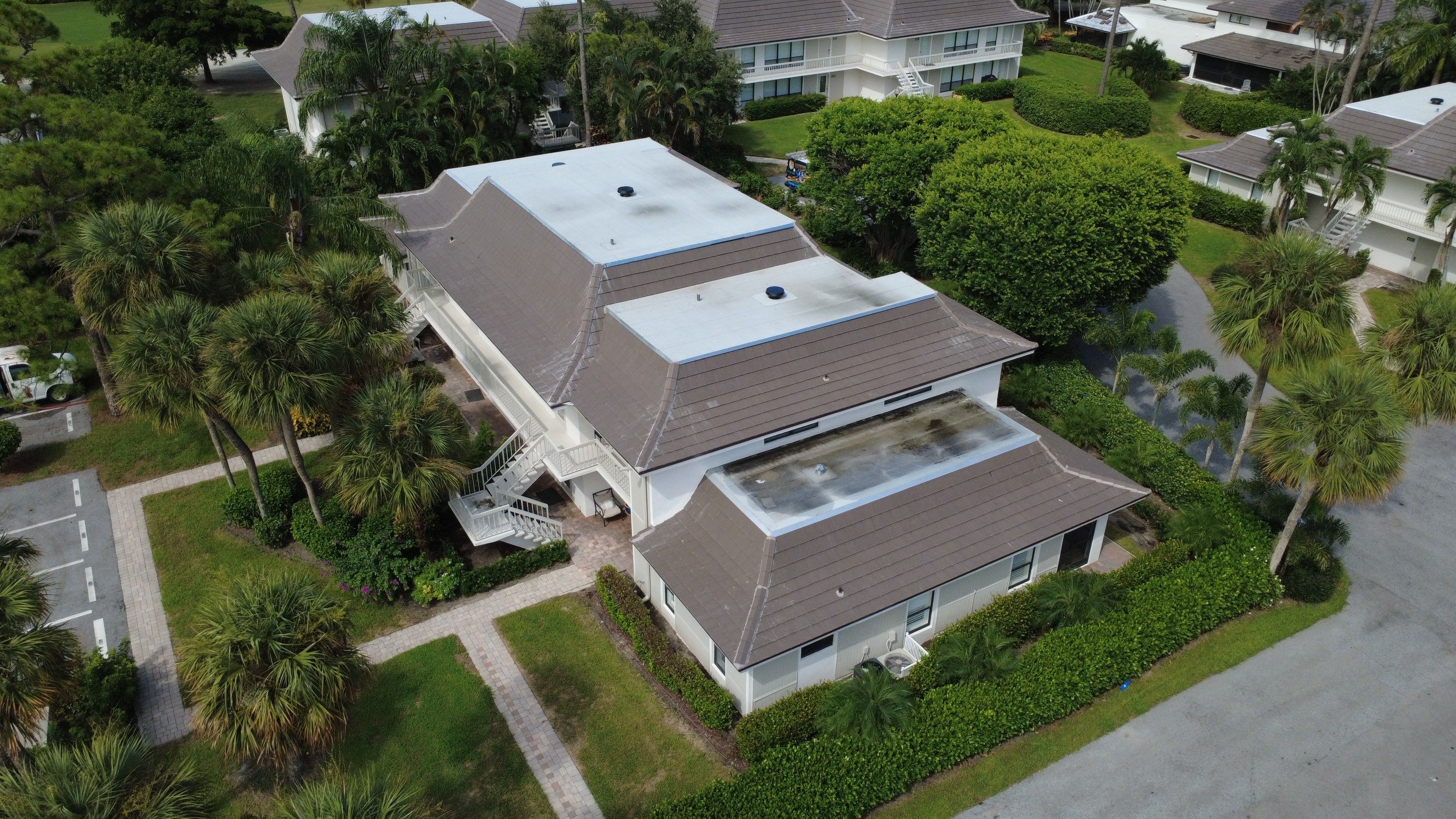 Residential Roofing Installation using Crown by BLUES BROTHERS ROOFING