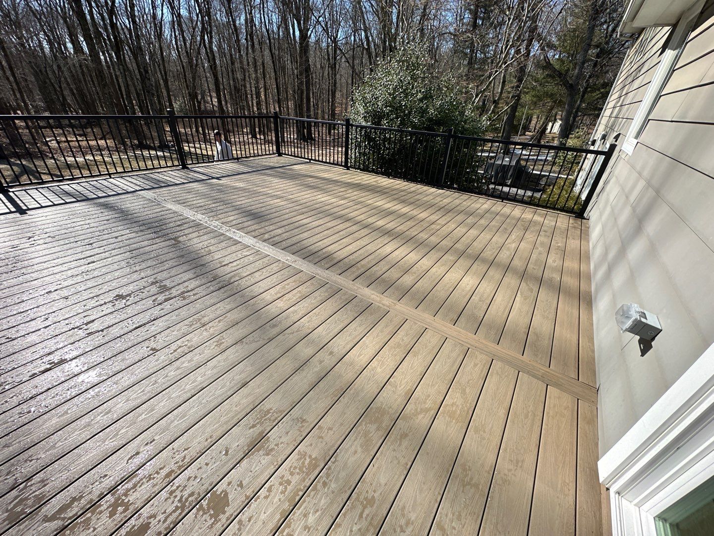 New Deck in Bridgewater, New Jersey by deck guardian
