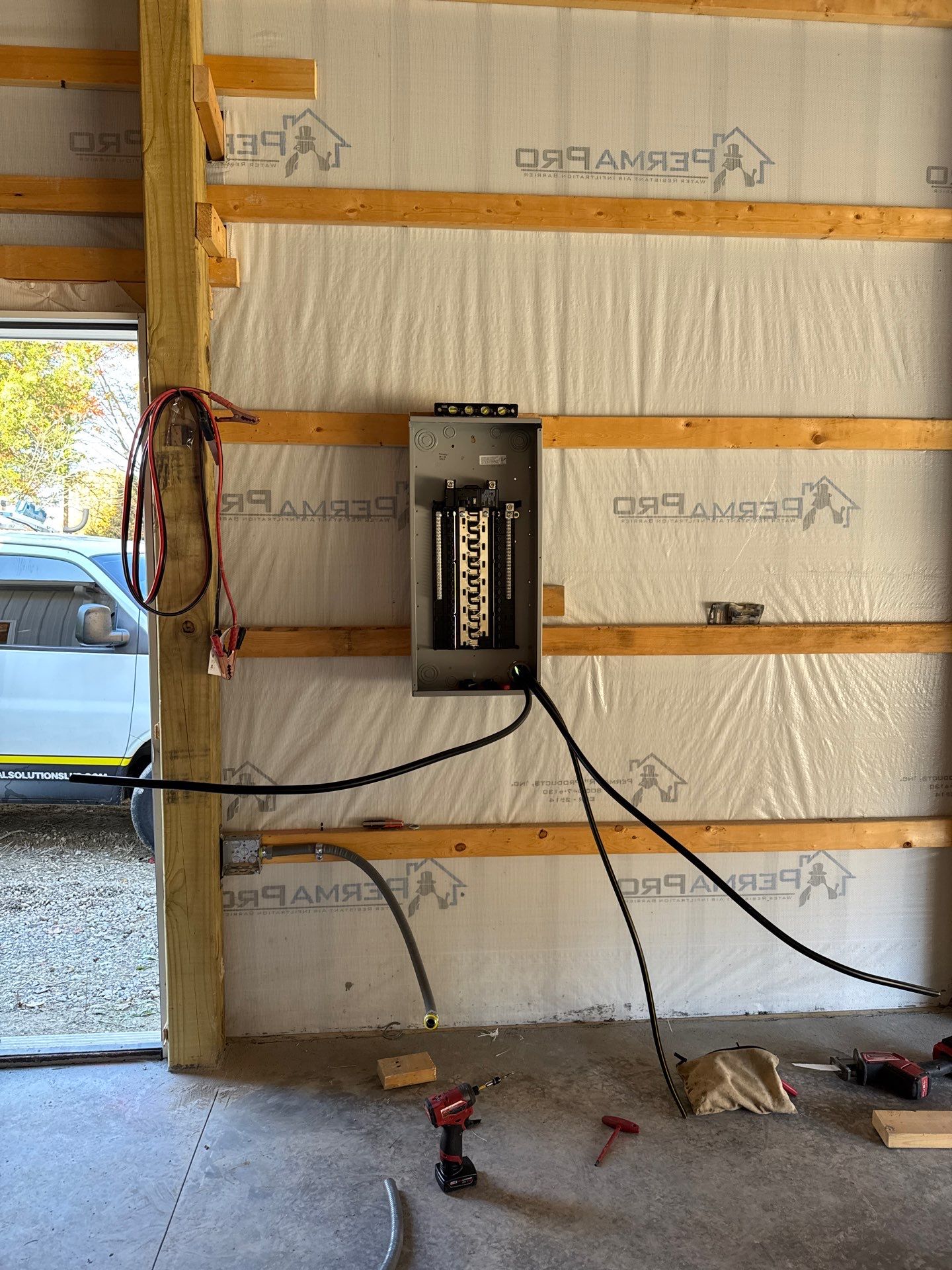 200 amp permanent service by Elite Electrical Solutions LLC