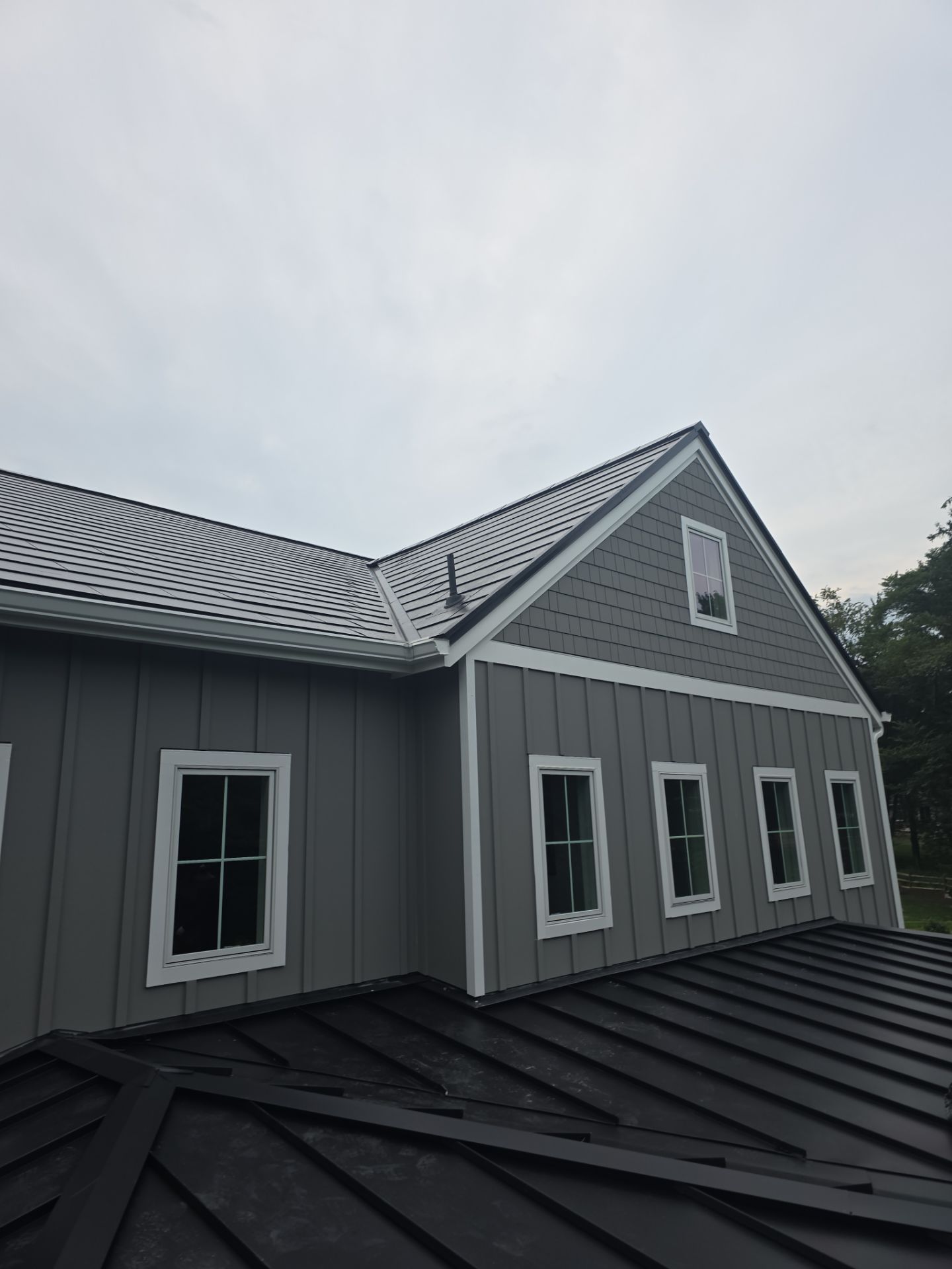 Tesla Solar Roof + Powerwall & SPAN Panel Integration | Fairfax, VA by American Home Contractors