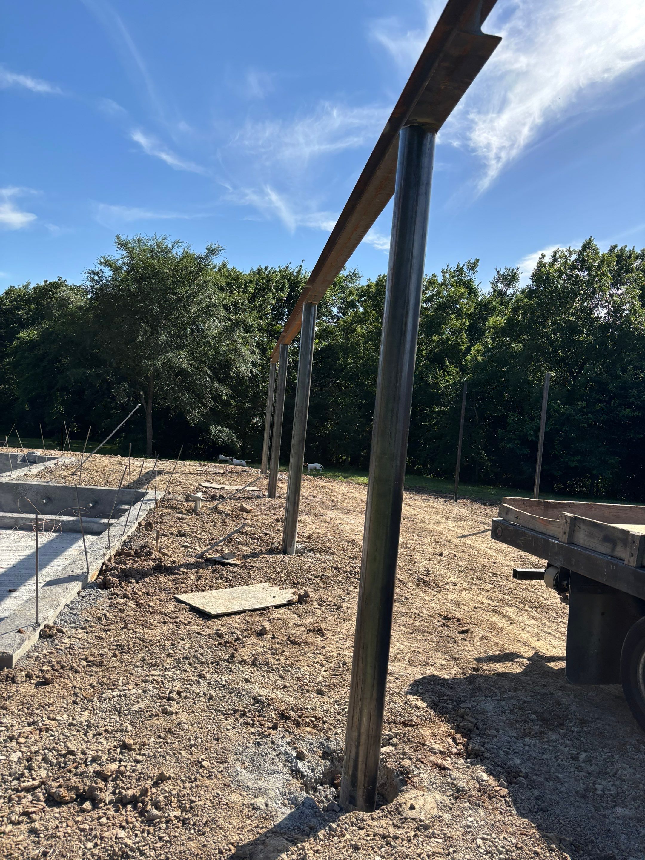 Project in Ennis by Reed Fence & Deck