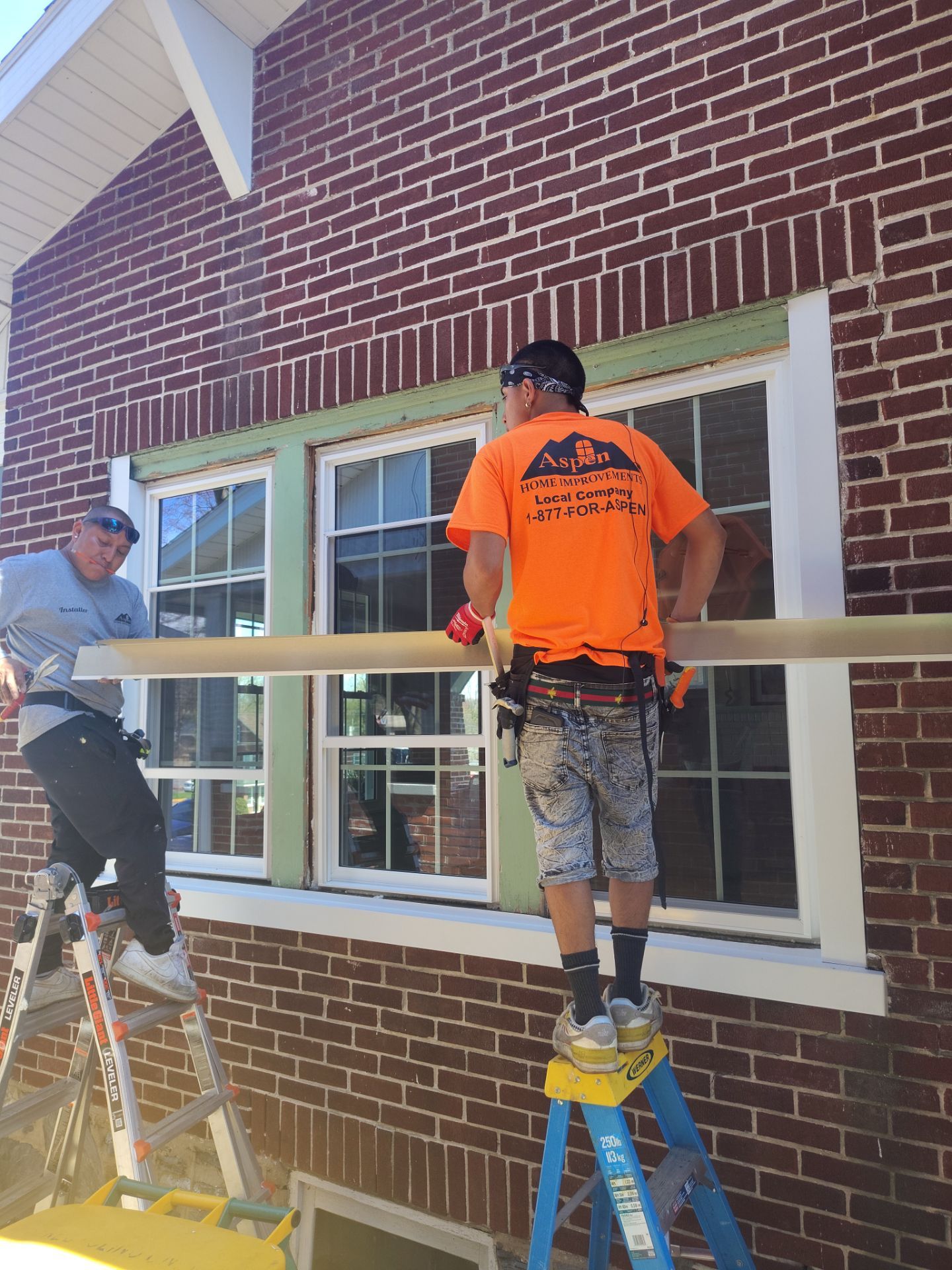 Replacement windows by Aspen Home Improvements