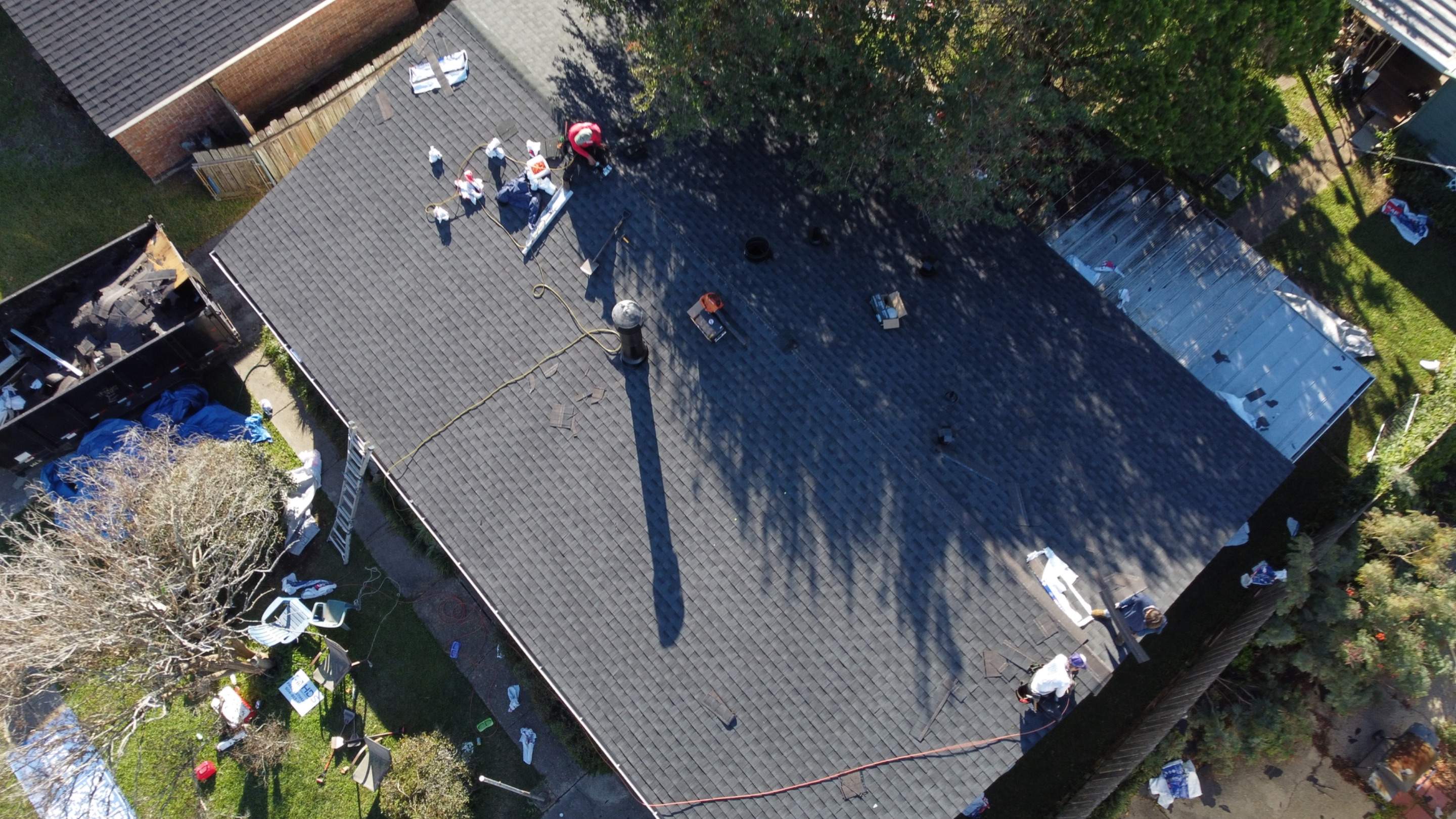 Roof Replacement in Gretna by HDS Contractors
