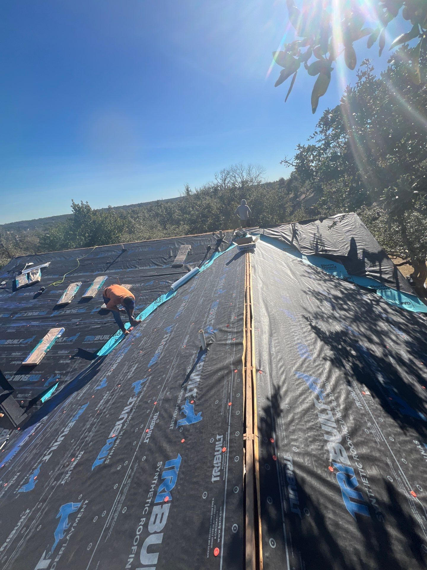 Project in Austin by Rhino Roofing and General Contracting, LLC