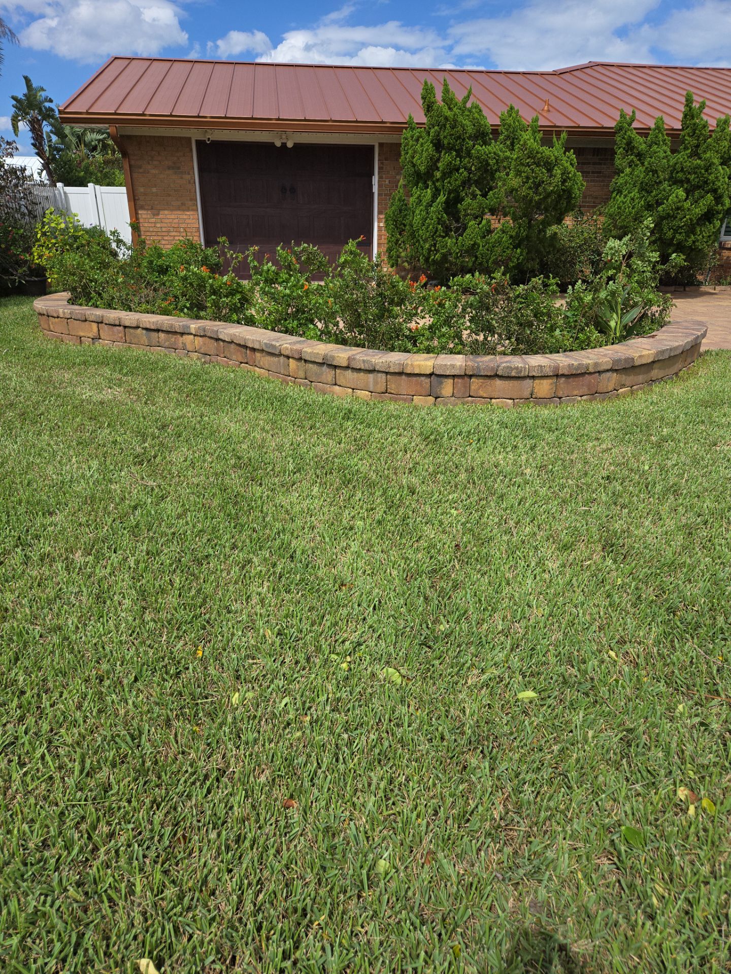 Paver Driveway and Patio using Concrete Sealant by DuraSeal