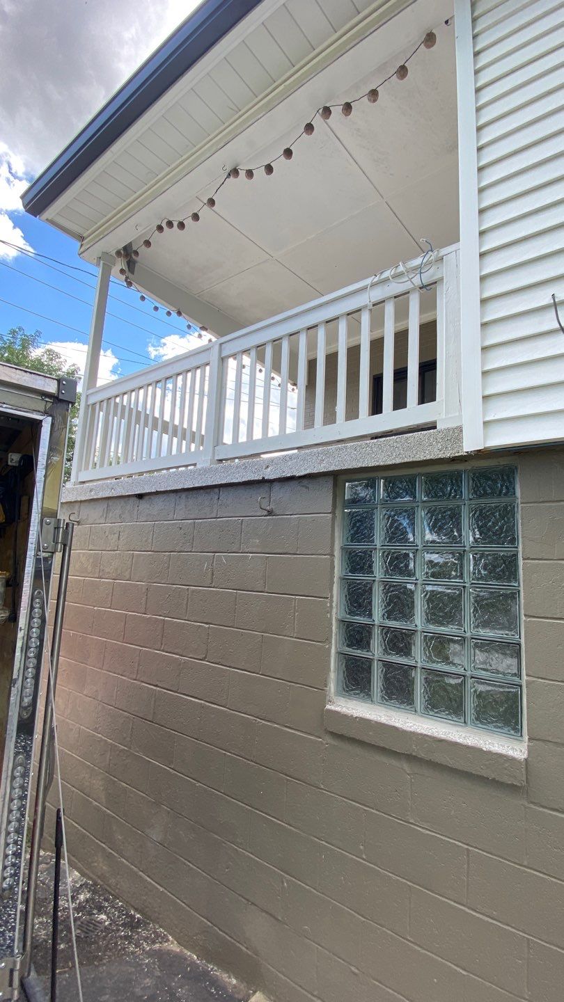 Basement Gravel by Floors in a Day, Inc