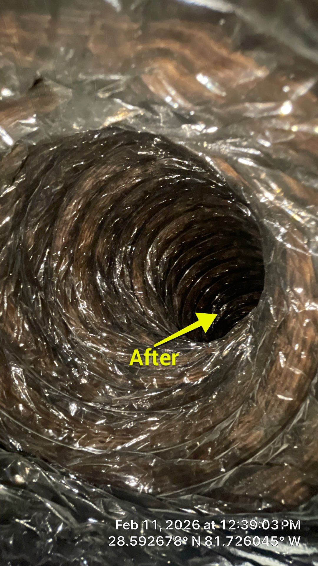 Air Duct Dryer Vent Cleaning in Minneola by Hygienic Air, Inc