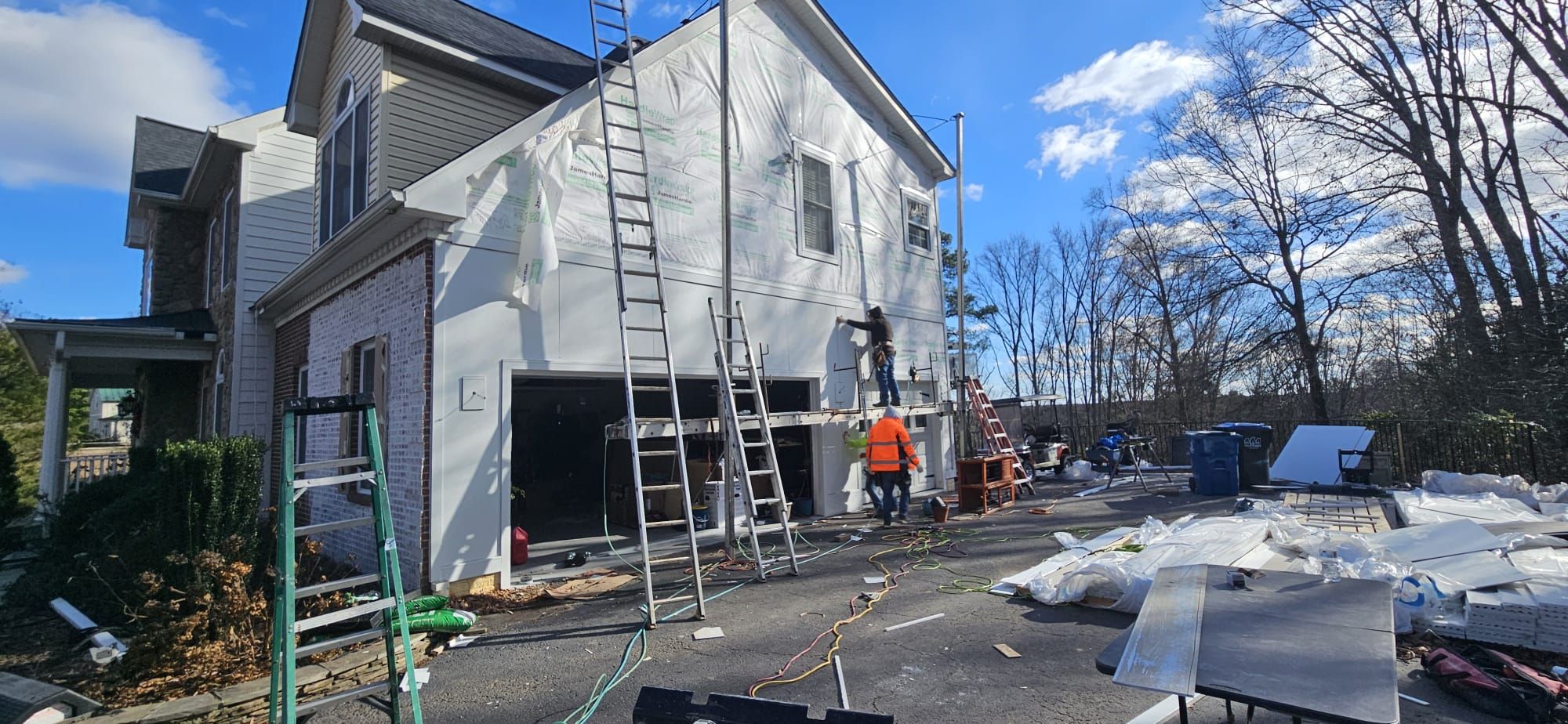 Lorton: Multi-Trade Insurance Restoration by RM Banning, Inc.