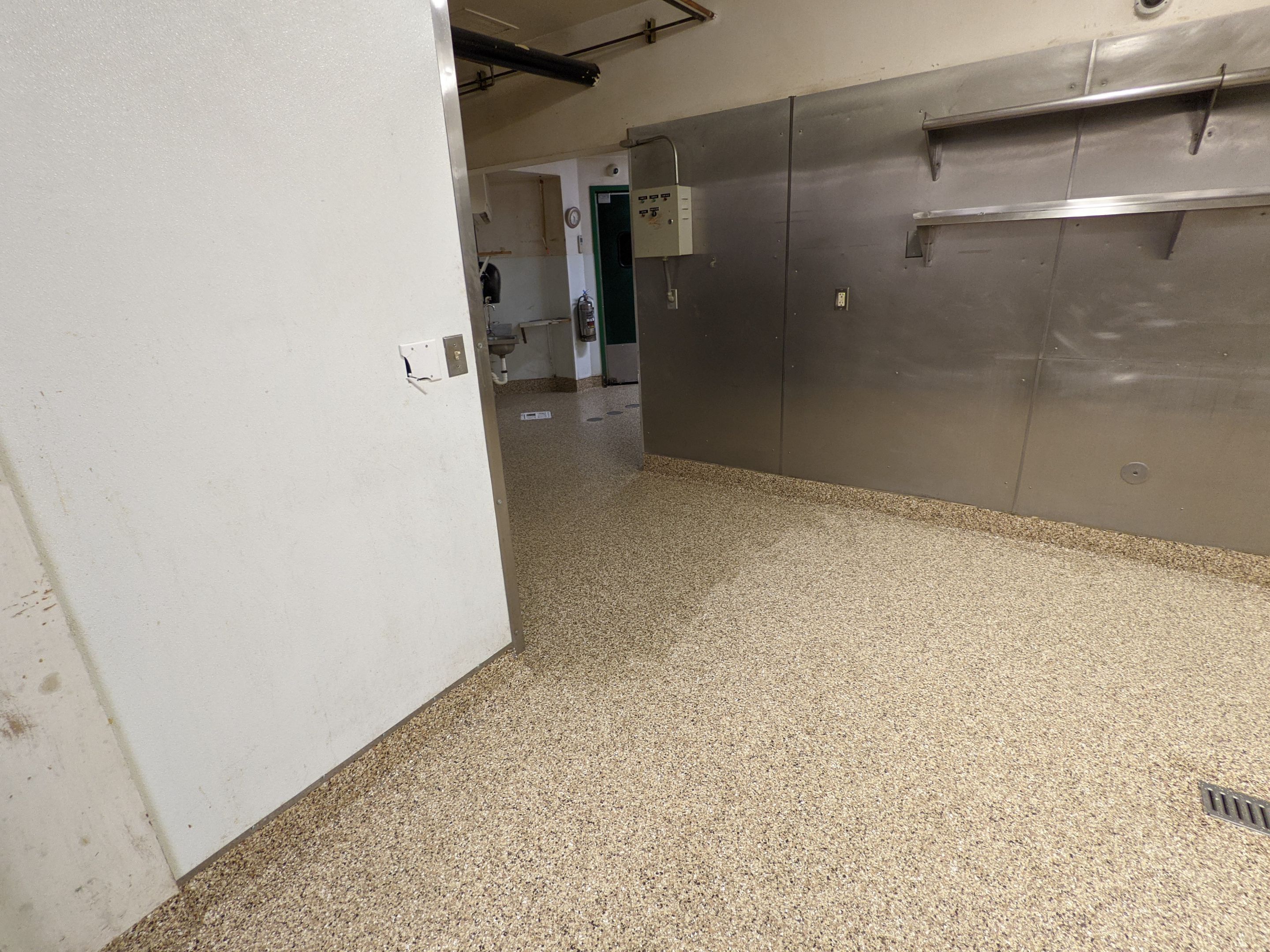 Commercial Floor Transformation using Penntek Evolution System by Croc Coatings, LLC
