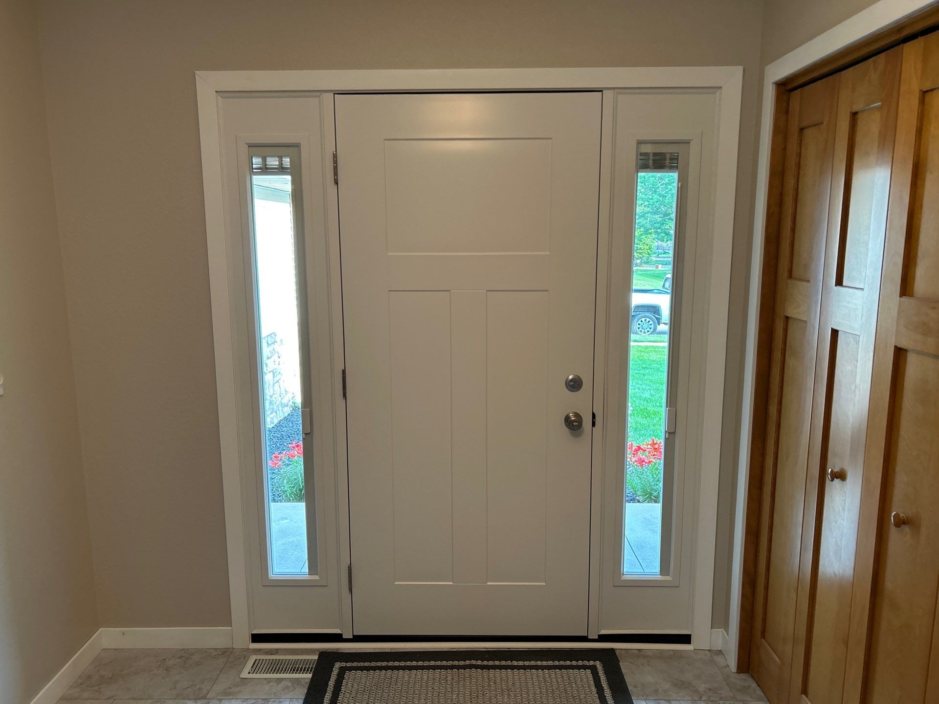 Door and window replacement by United Windows and Siding LLC
