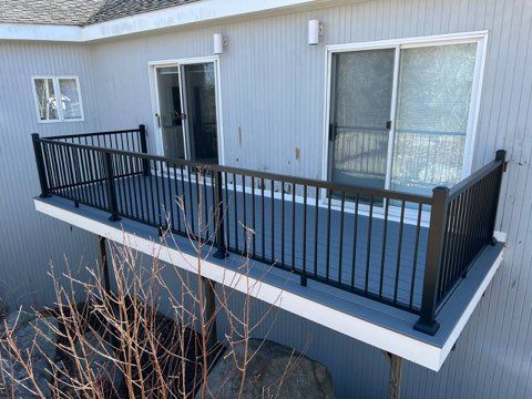 Deck and Siding project in Gloucester, MA by UBrothers Construction
