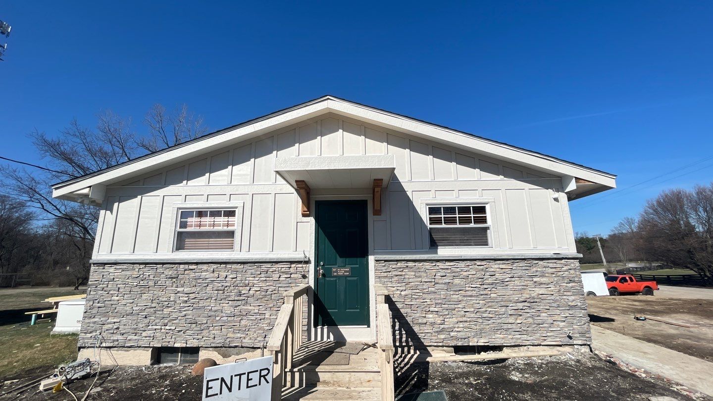Exterior remodel  by Nitro Roofing and Construction