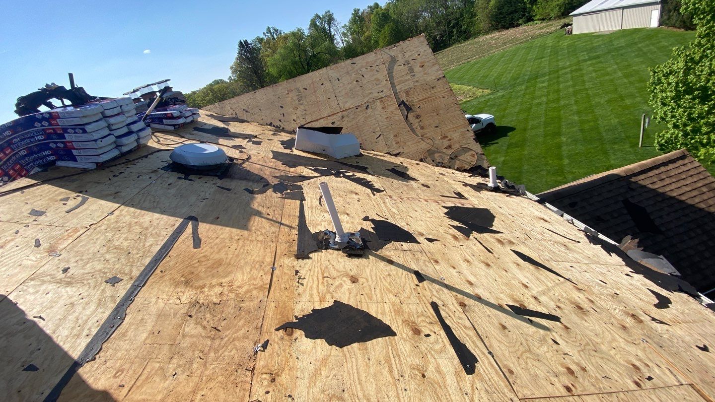 Roof Replacement in Westminster, MD • Robin F. by Seipp Roofing, LLC