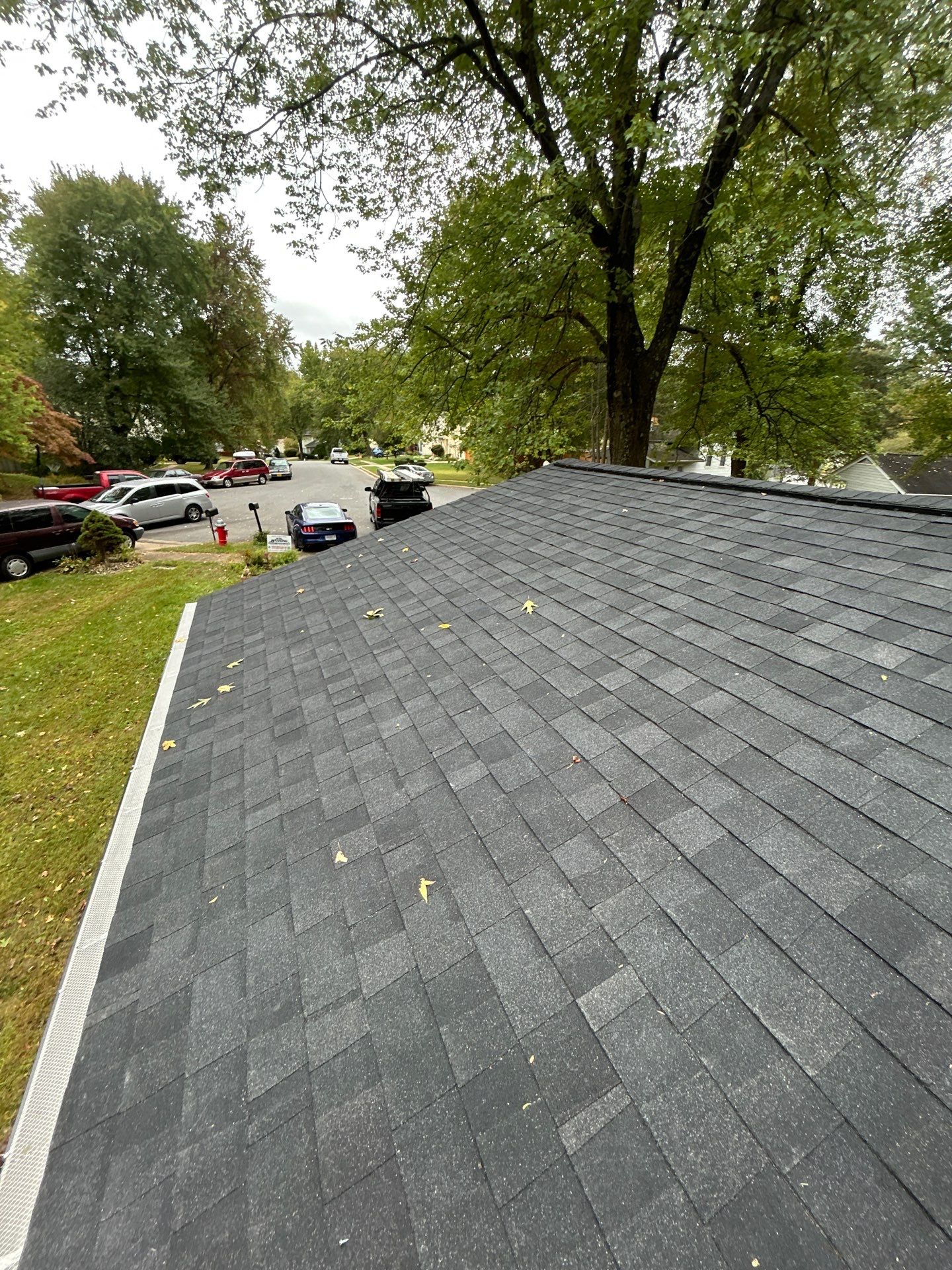 Burke : Residential Roof Replacement with CertainTeed Landmark Pro in Max Def Charcoal Black  by RM Banning, Inc.