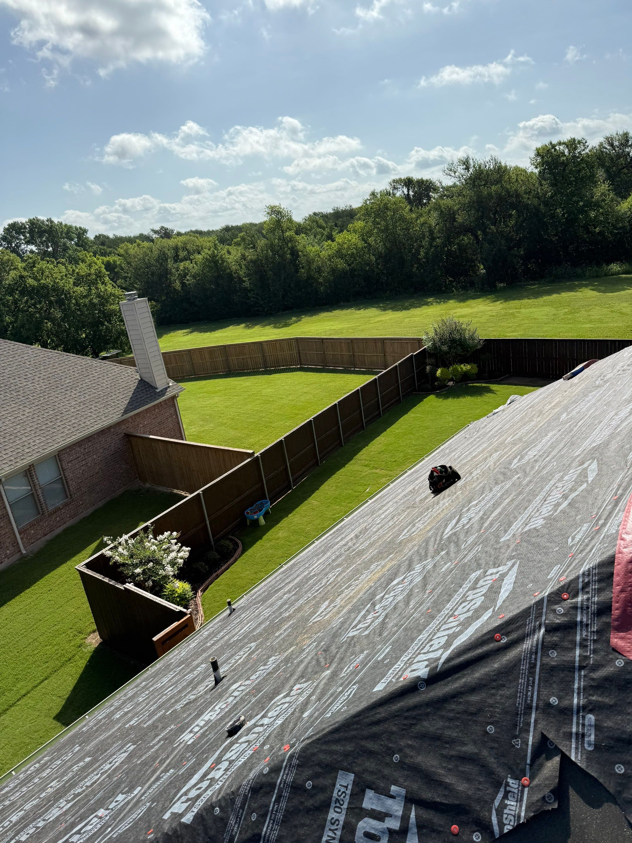 Project in Wylie by Rhino Roofing and General Contracting, LLC