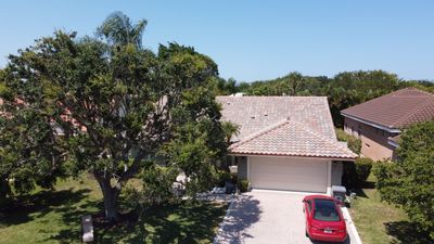 Residential Roofing Installation using Eagle Roofing Tile
