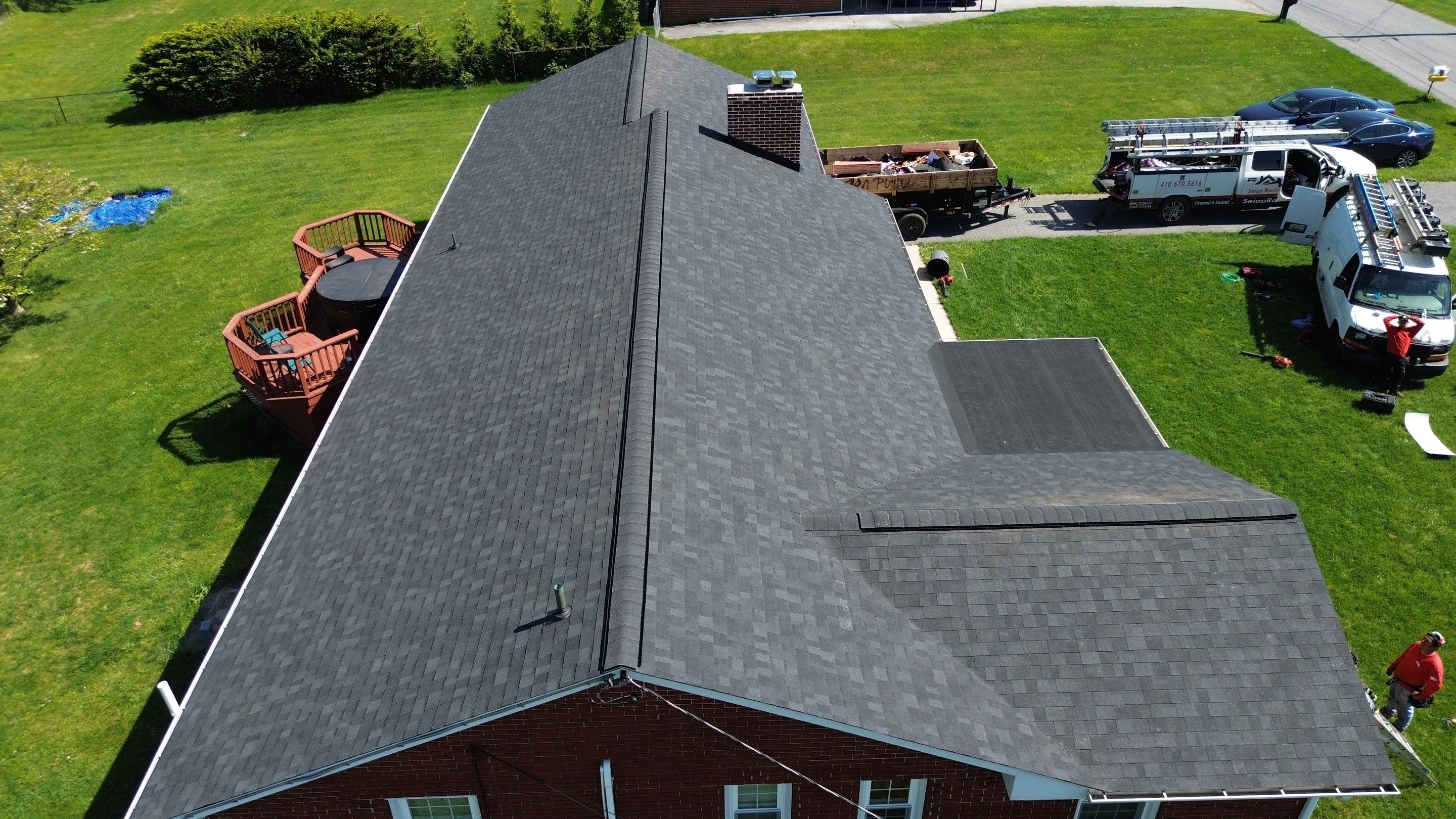 Roof Replacement in Manchester, MD • Steven H. by Seipp Roofing, LLC