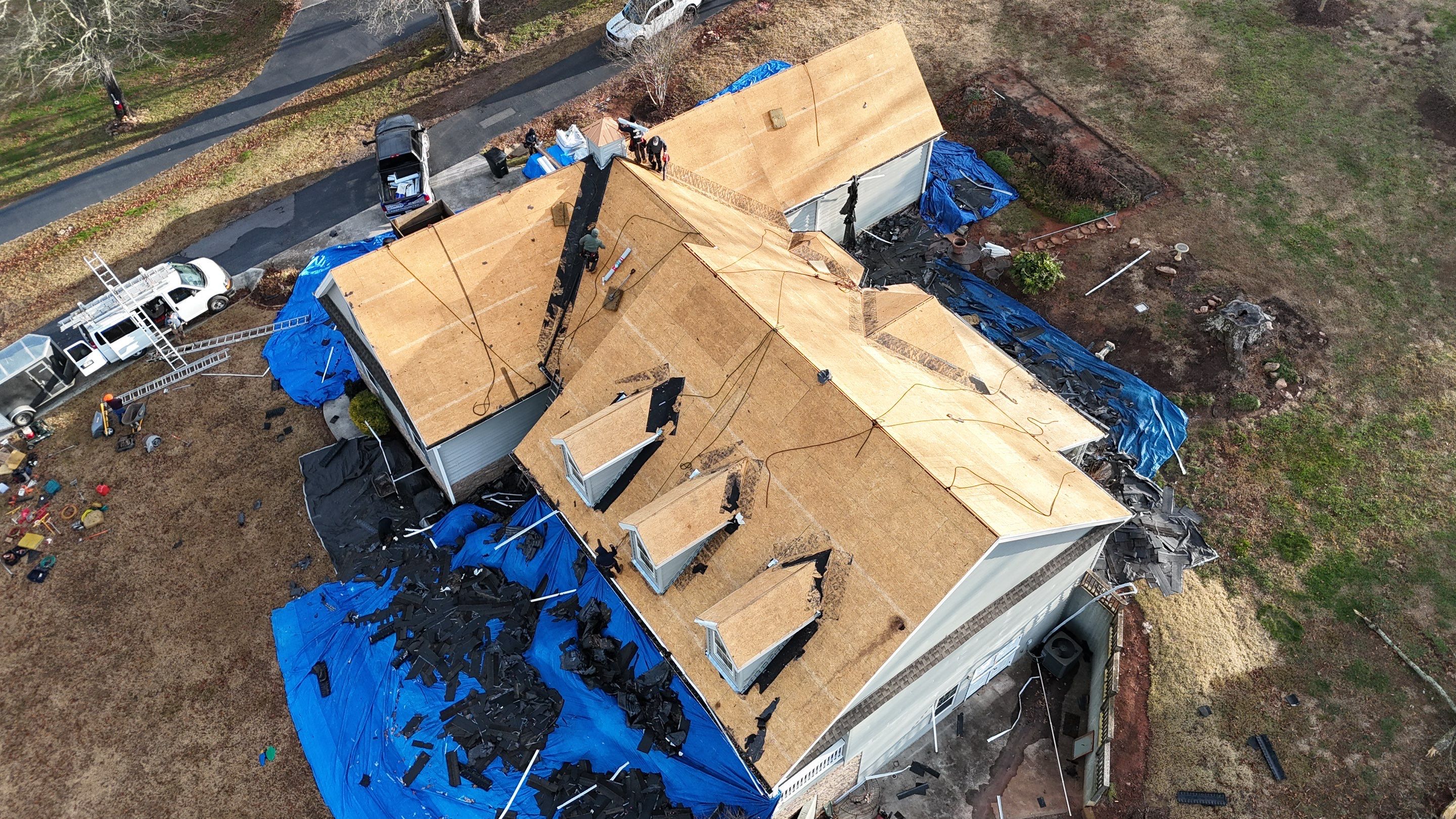 The Buquets by United Contracting and Roofing